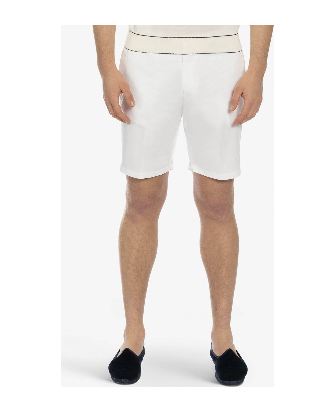 Larusmiani Bermuda Short 'poltu Quatu' Shorts - White