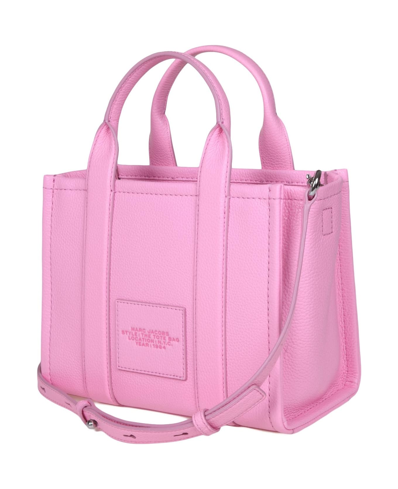Marc Jacobs The Small Leather Tote Bag - FLURO CANDY