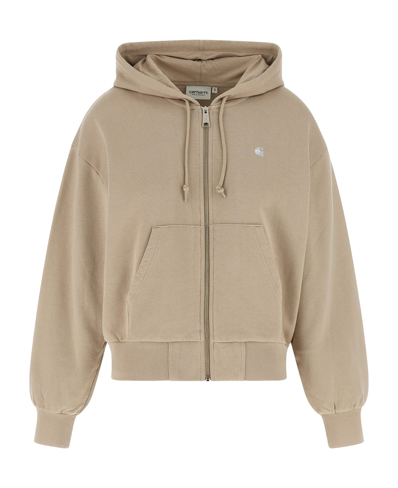 Carhartt 'casey' Hoodie - Beige