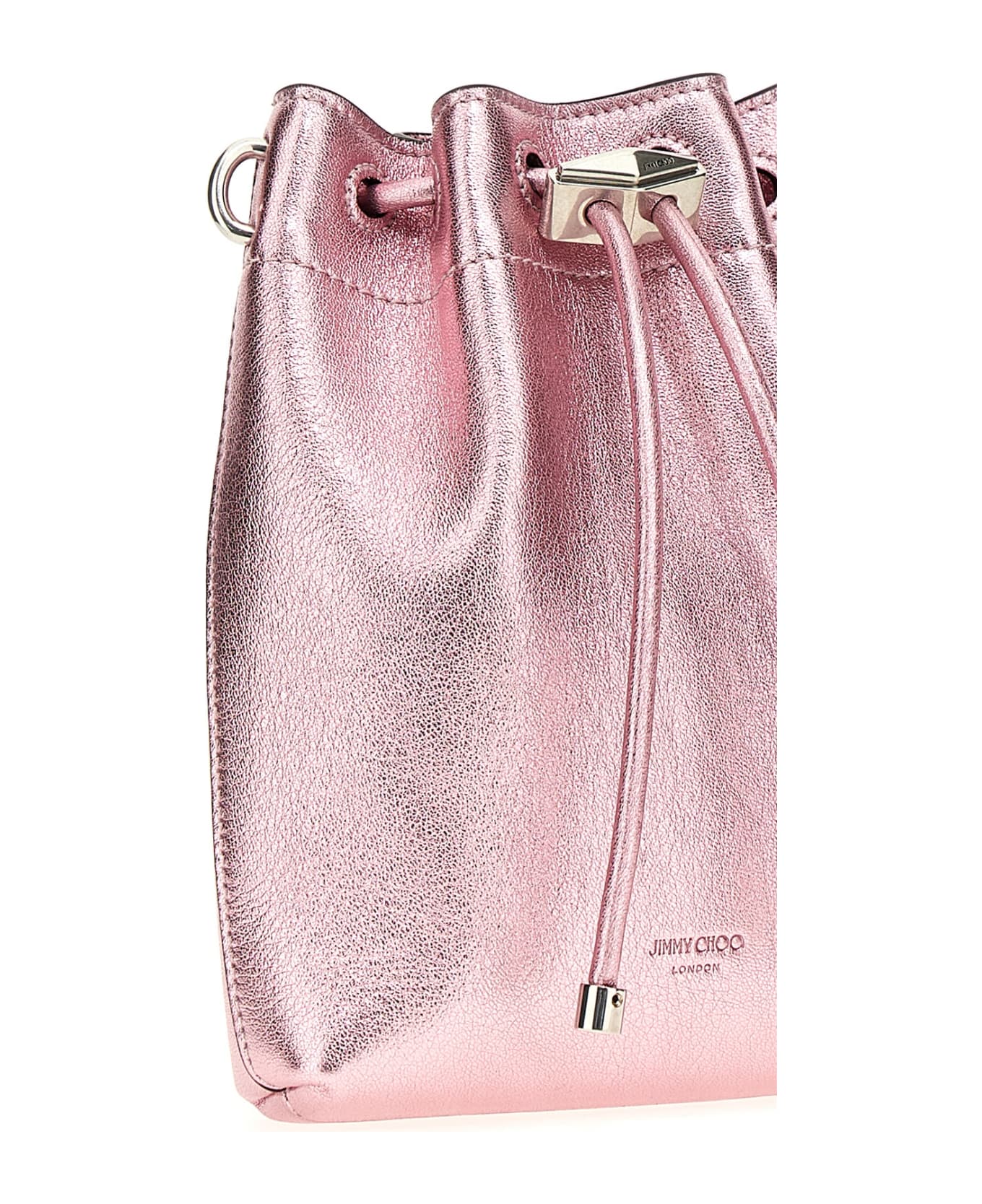 Jimmy Choo Bon Bon Bucket Bag - Pink