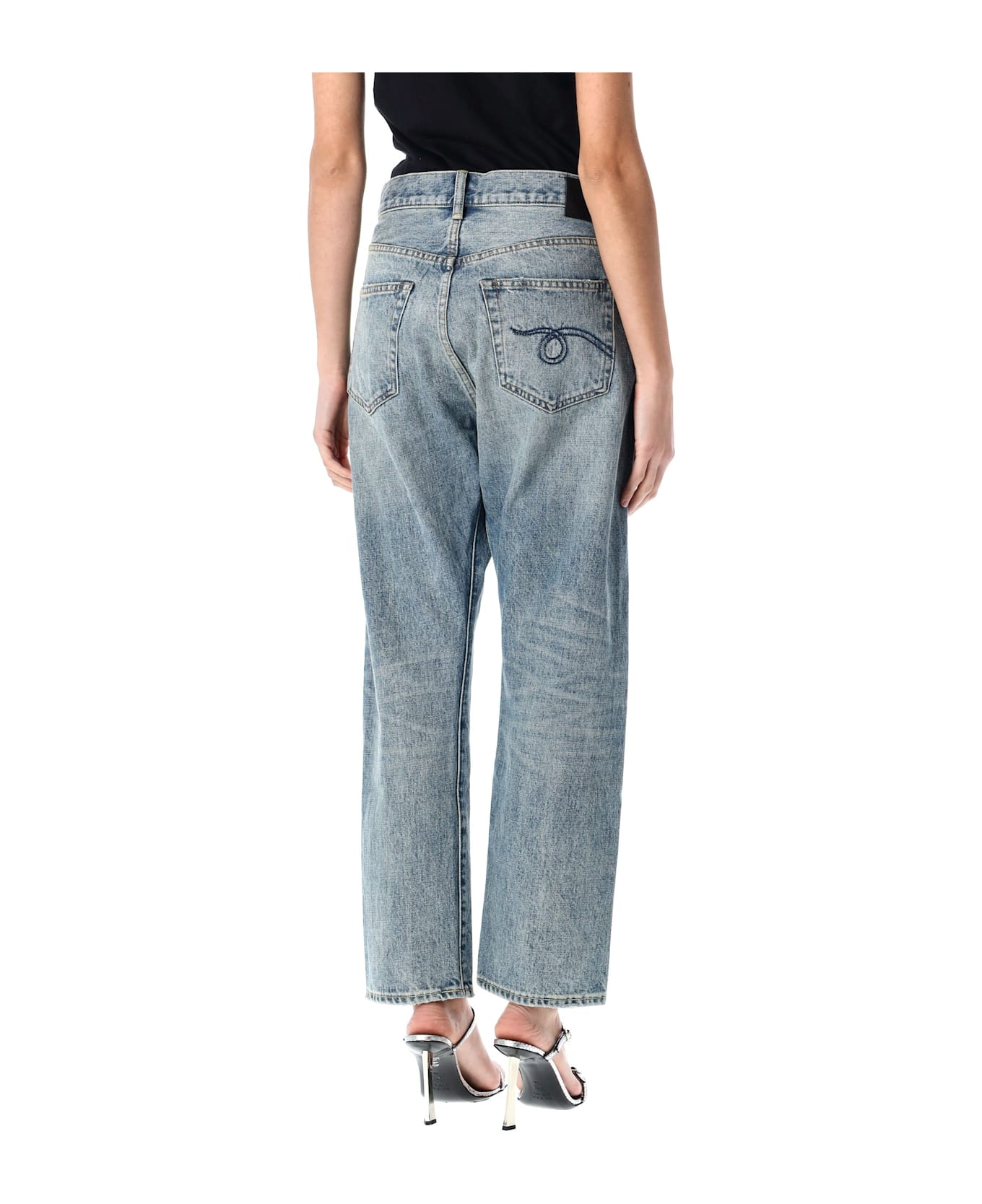 R13 Crossover Jeans - LENA BLUE