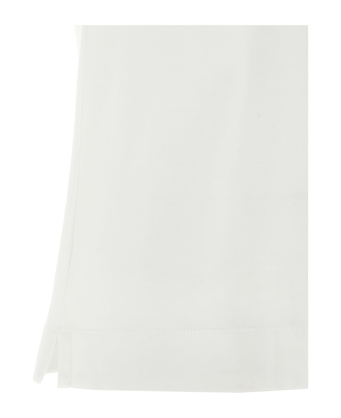Brunello Cucinelli Logo Patch T-shirt - White