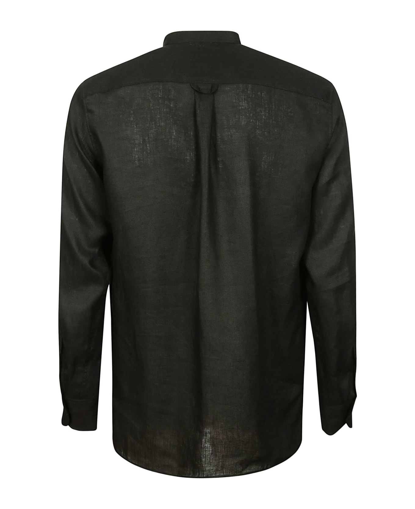 PT01 Serafino Shirt - Black シャツ