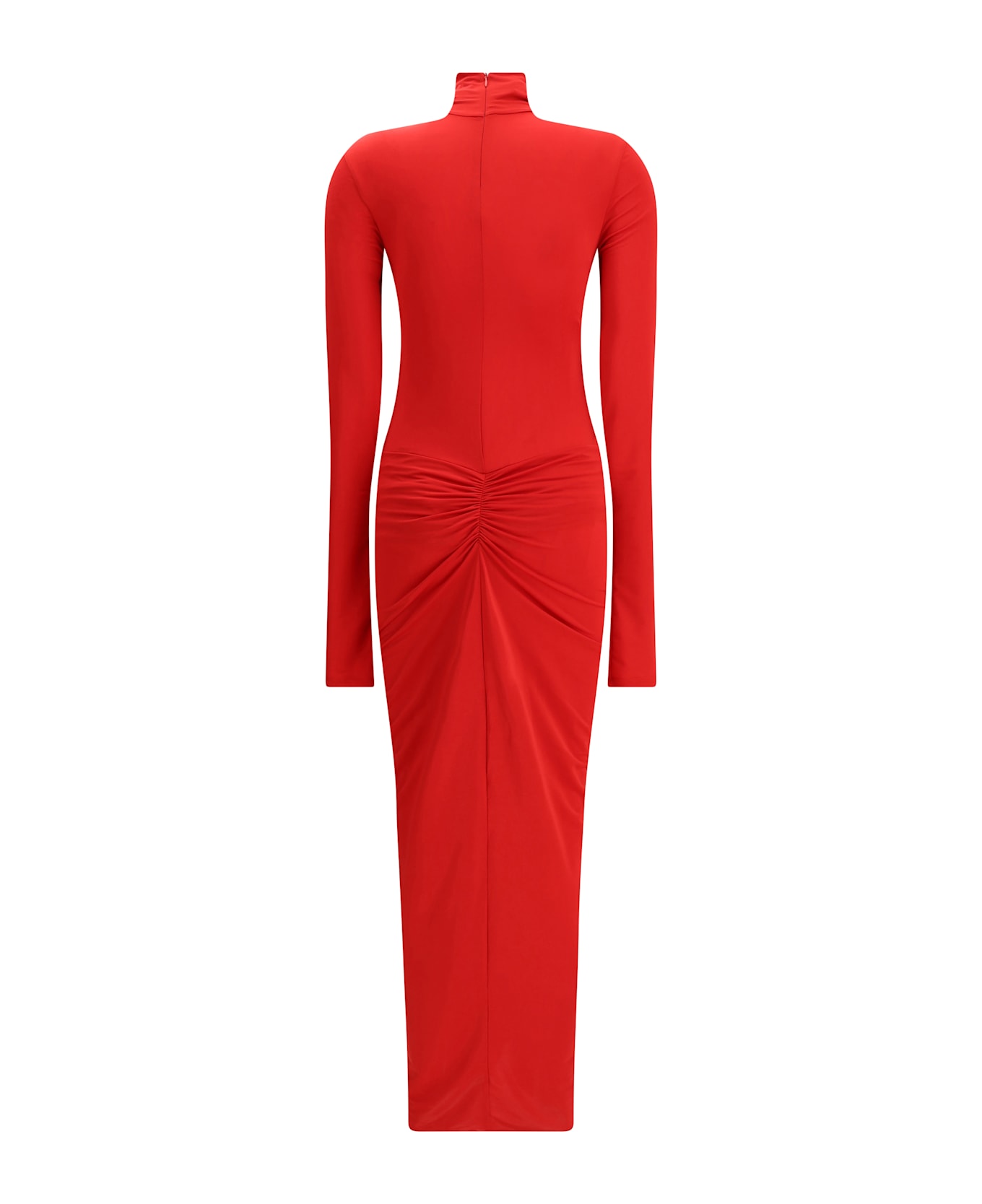 The Andamane Turtleneck Long Dress