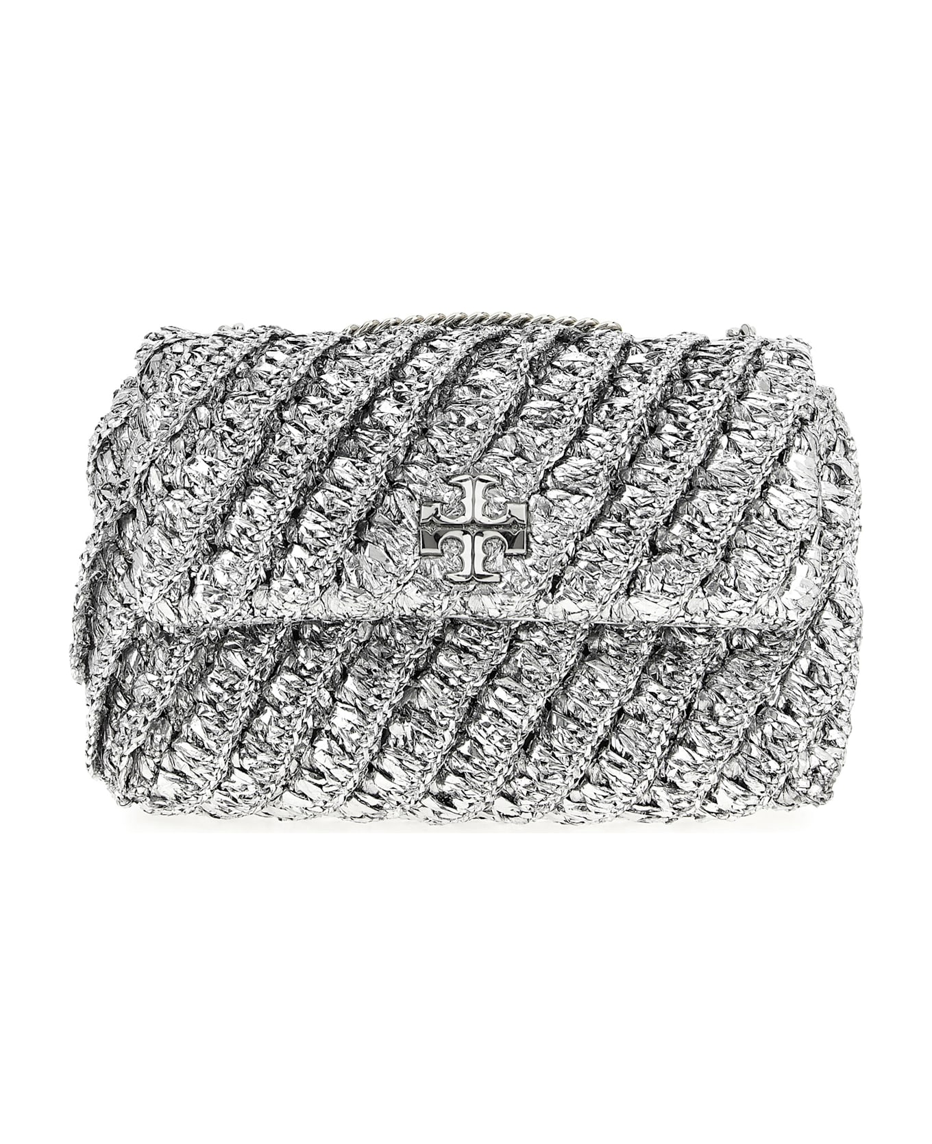 Tory Burch 
kira
 Small Shoulder Bag - Silver