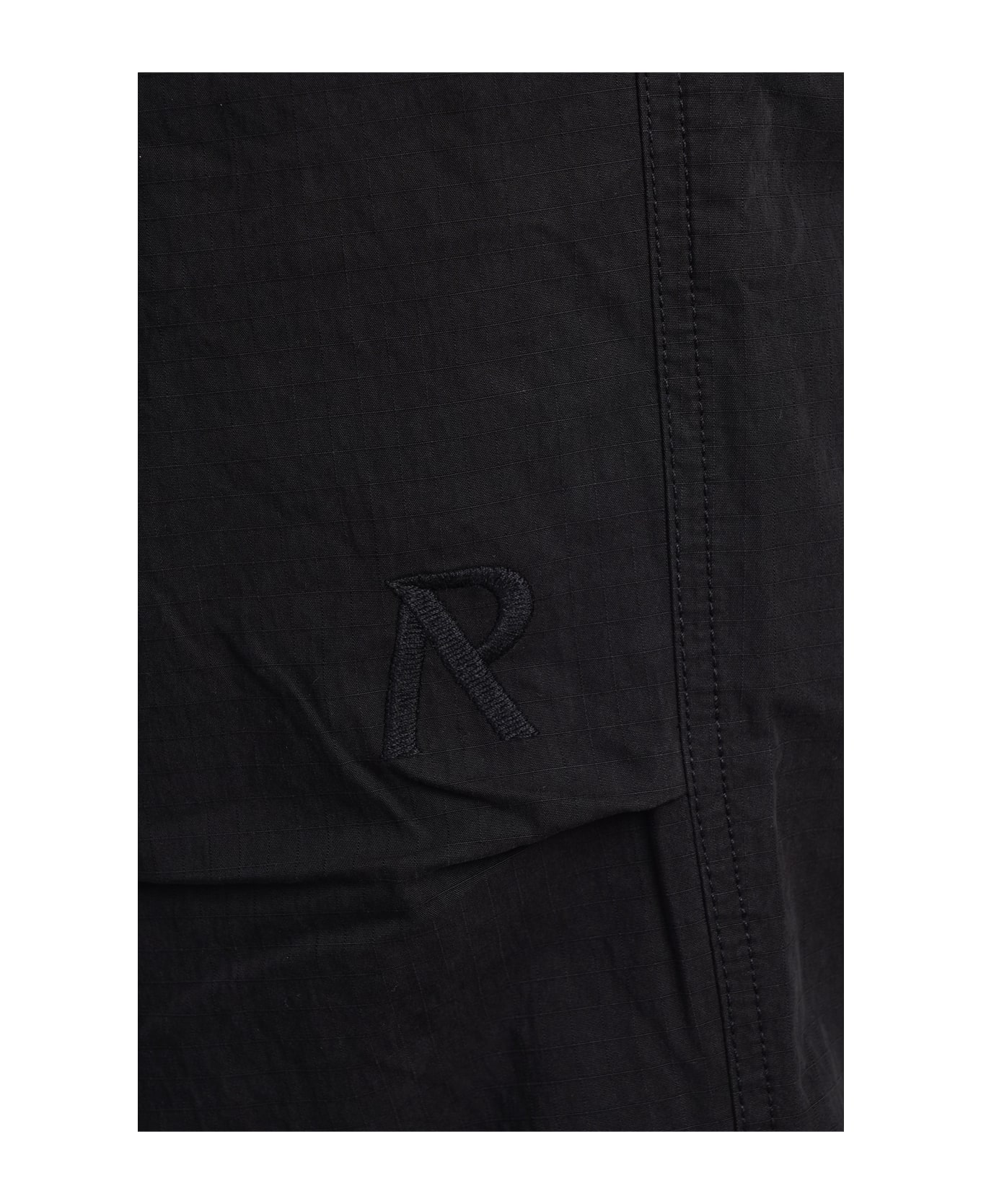 REPRESENT Pants In Black Cotton - Black