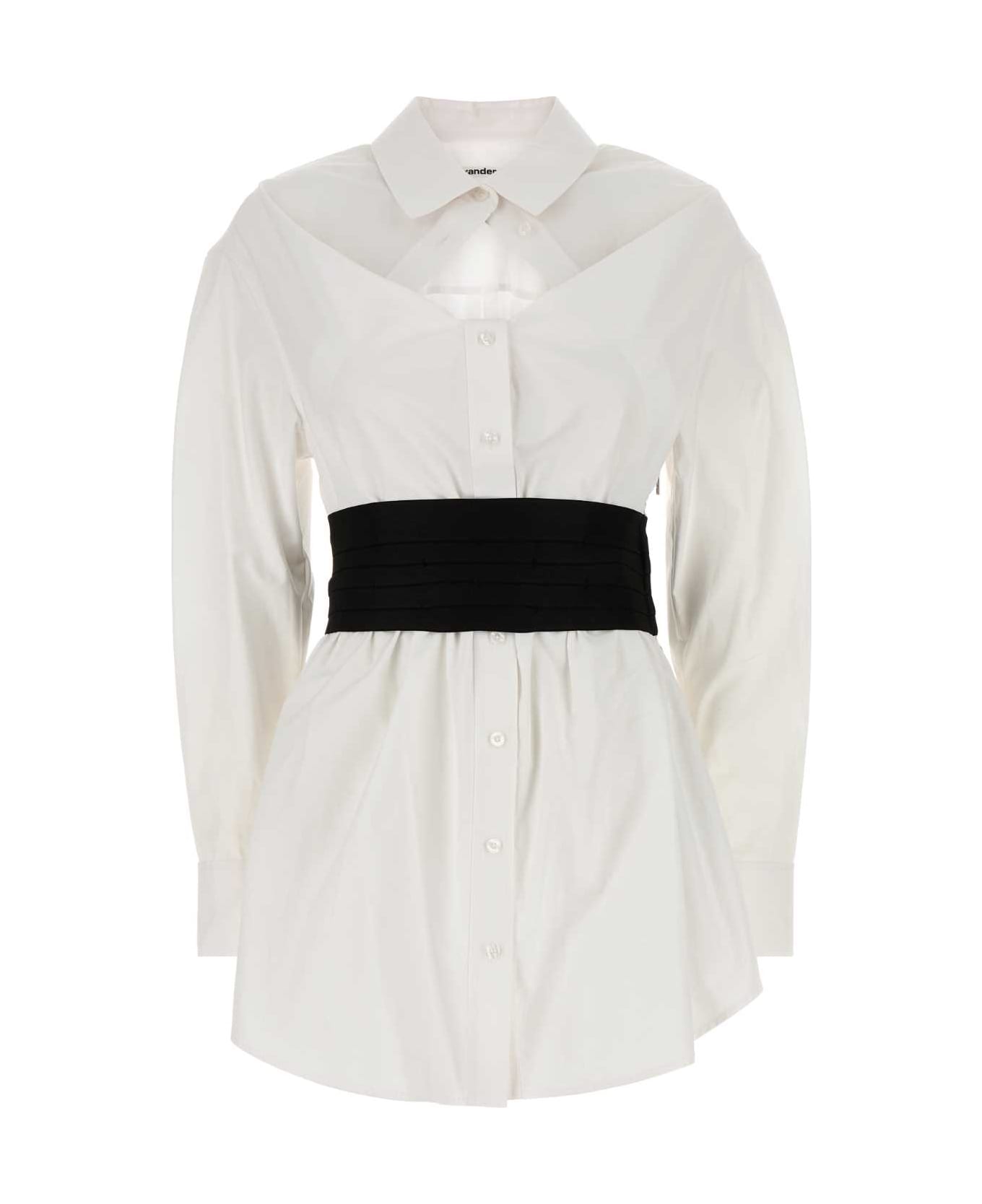 Alexander Wang Shirt Dress - White