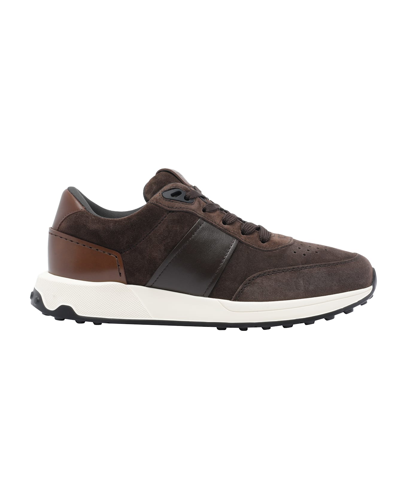 Tod
s Suede Sneakers - Brown