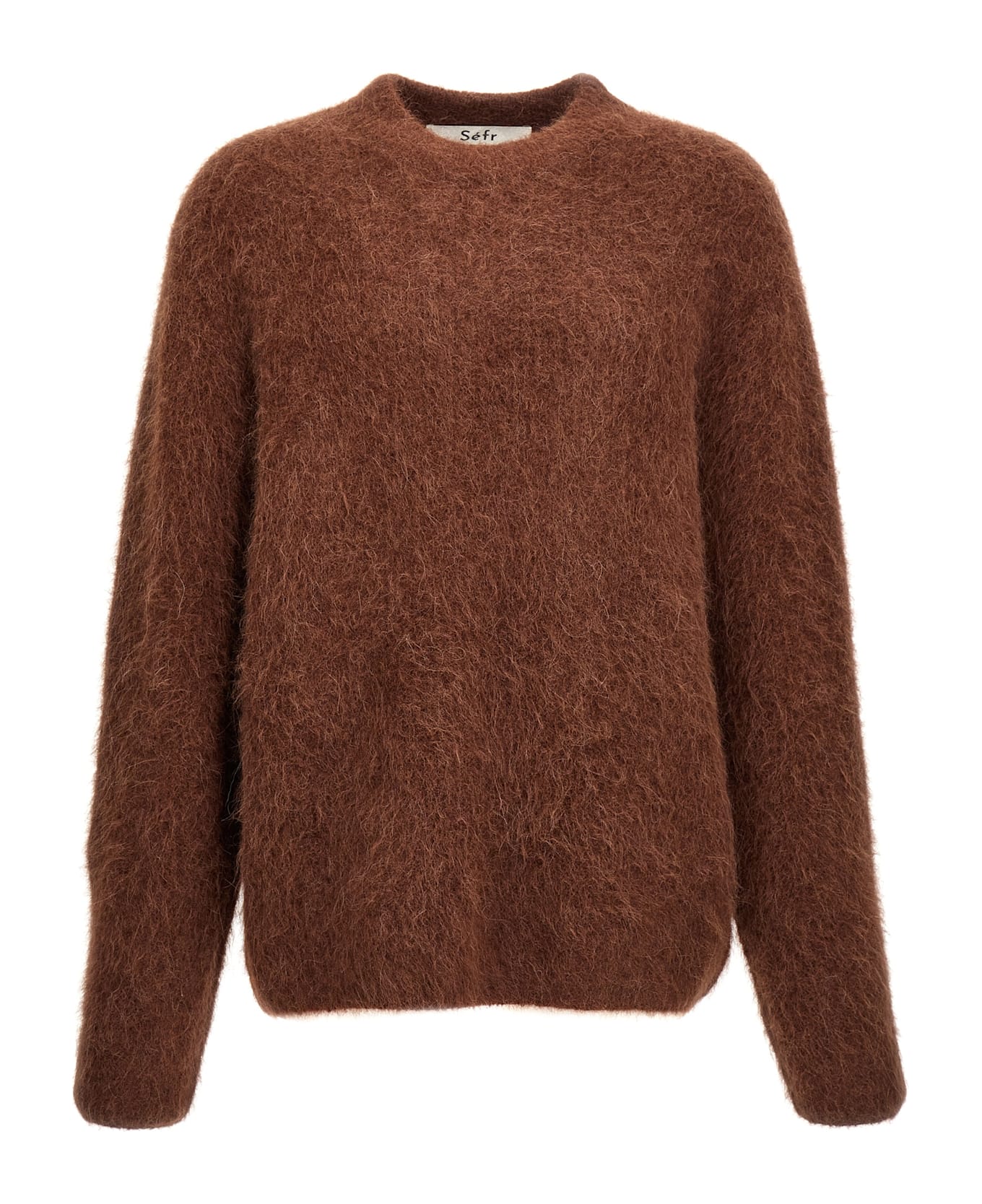 Séfr 'haru' Sweater - Brown