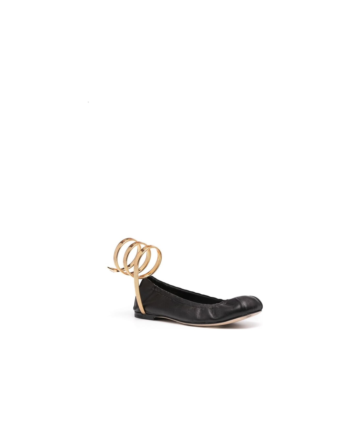 René Caovilla Shoes - BLACK/GOLD