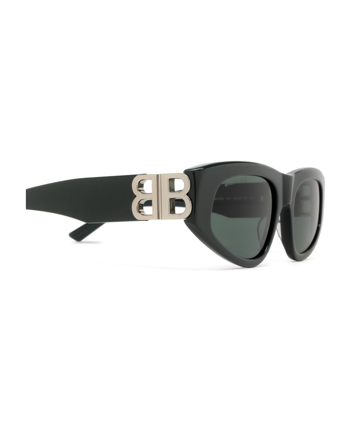 Balenciaga Eyewear Bb0095s Sunglasses - Green サングラス