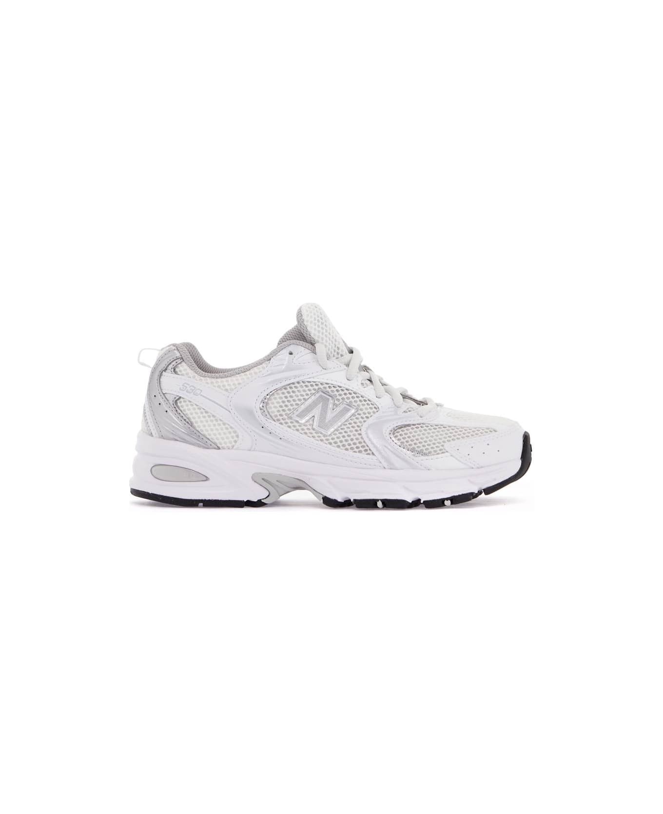 New Balance 530 Sneakers - WHITE/SILVER (White)