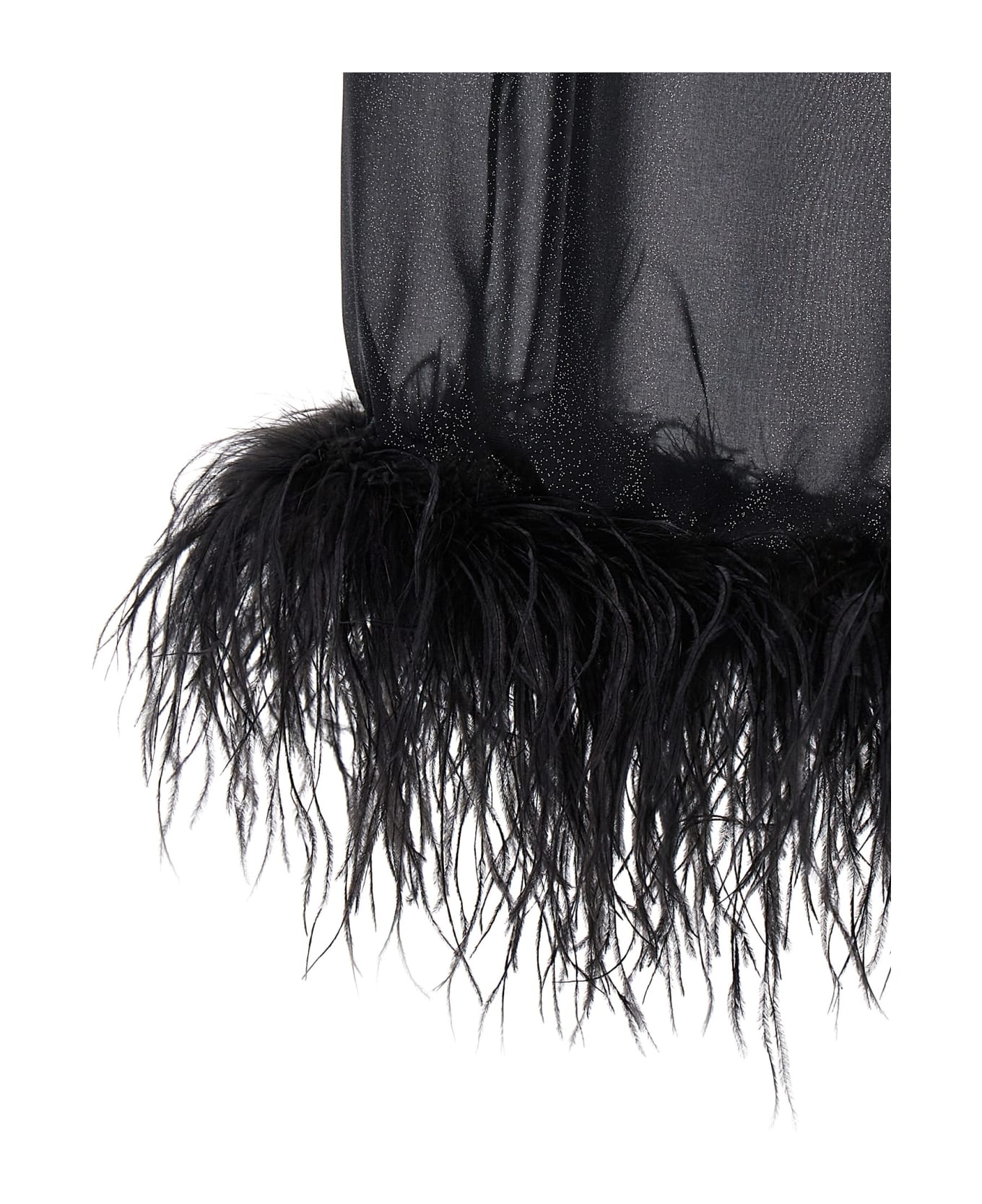Oseree 'plumage Babydoll' Dress - Black   ワンピース＆ドレス