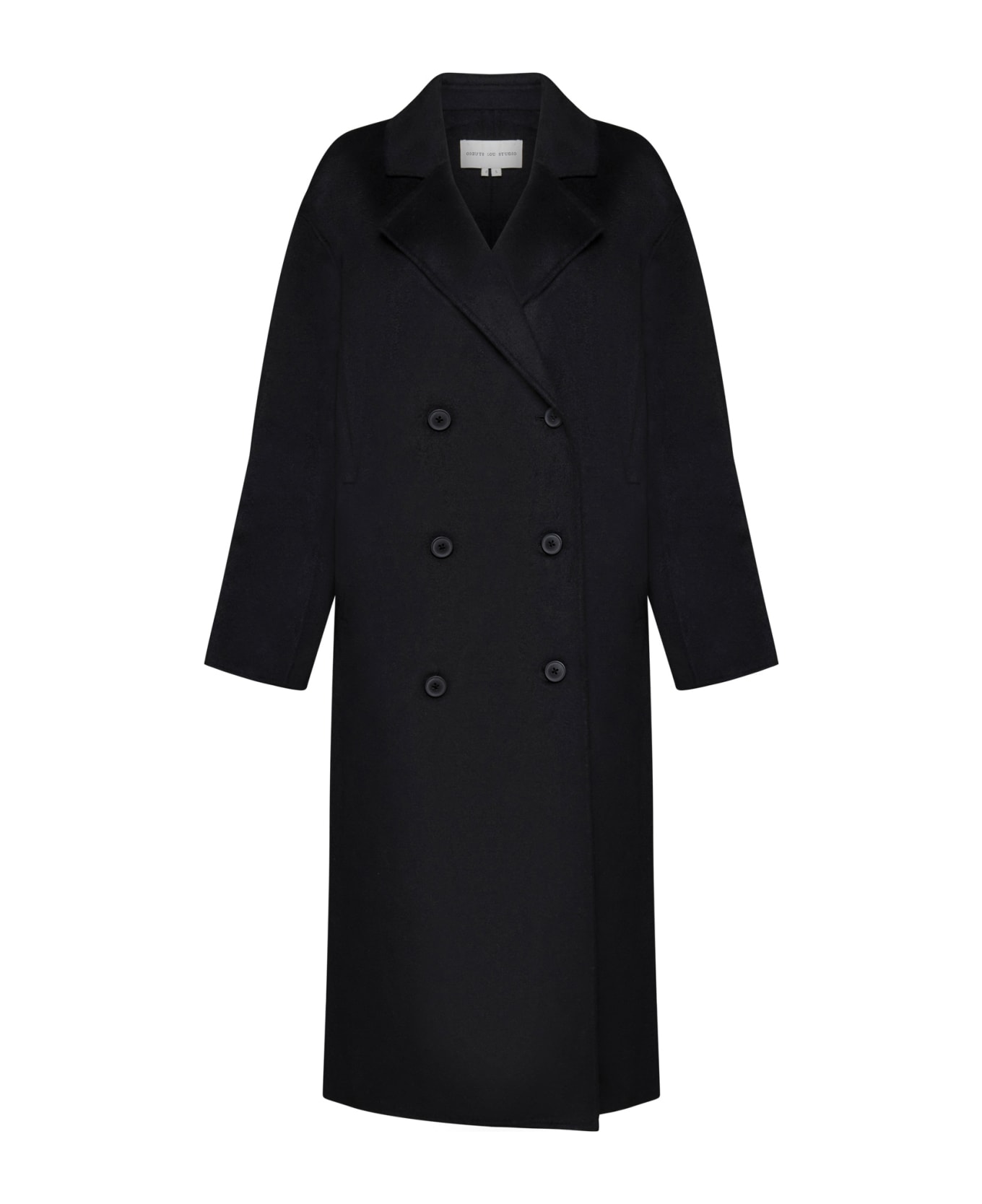 Loulou Studio Coat - Black