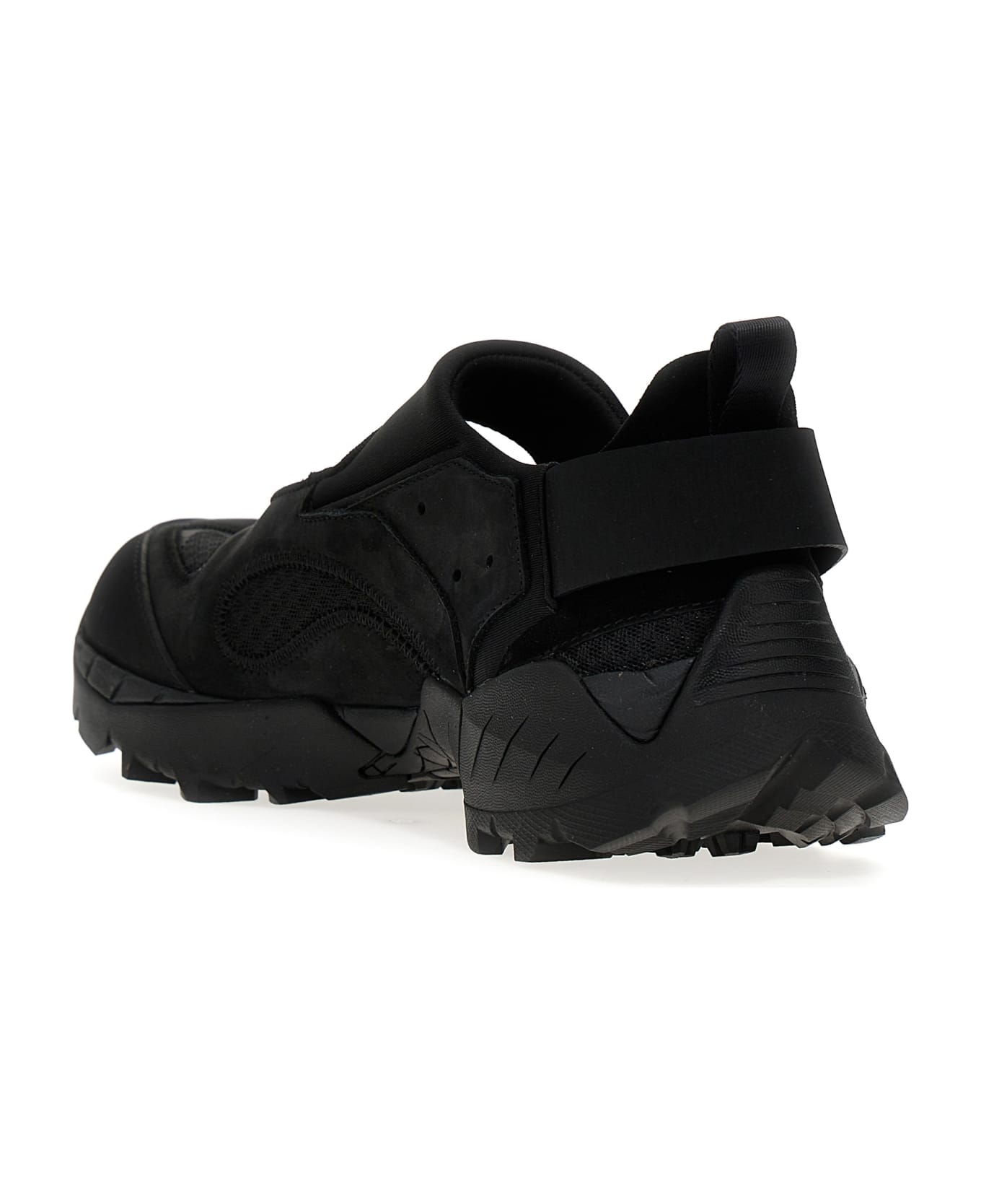 ROA 'sandal' Sneakers - Black スニーカー