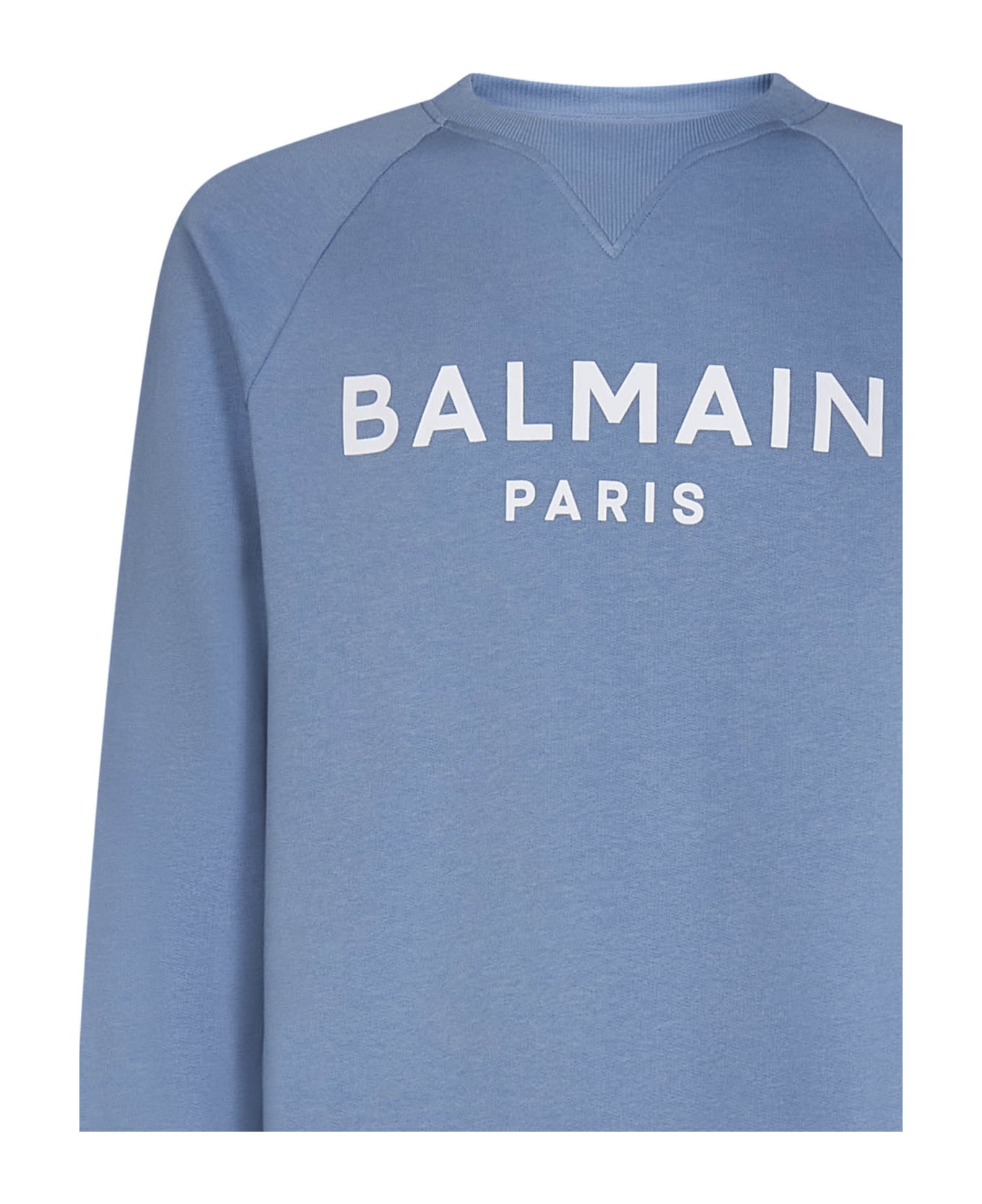 Balmain Paris  Paris Sweatshirt - Blue
