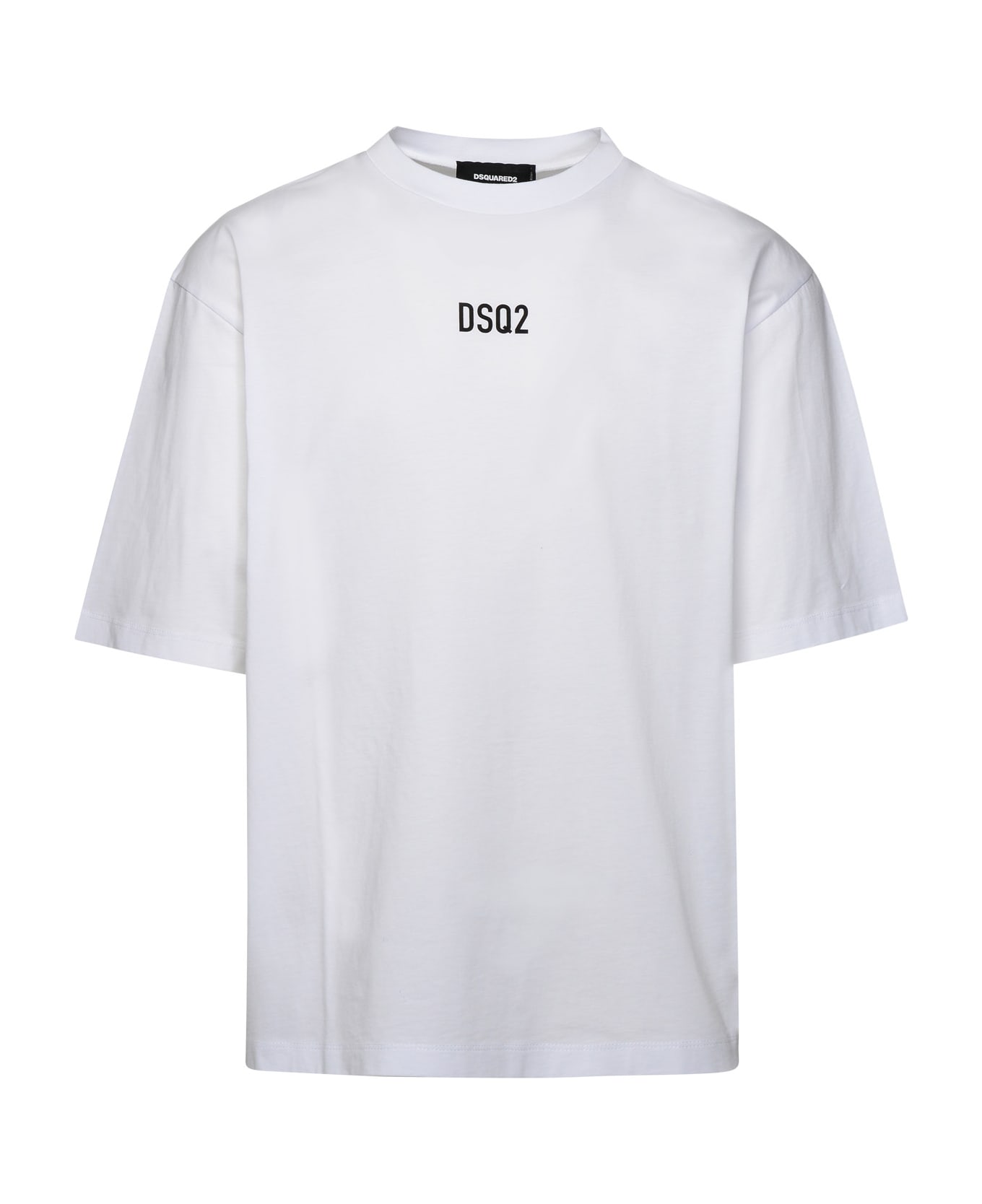 Dsquared2 Logo T-shirt - White シャツ