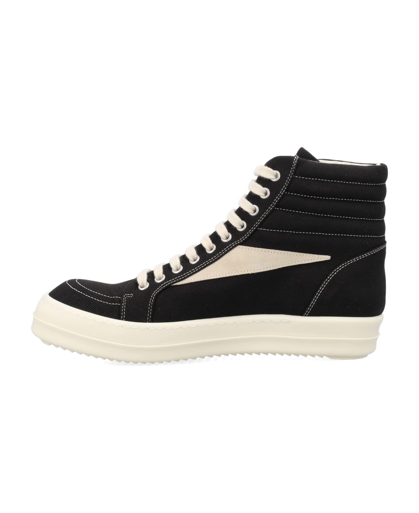 DRKSHDW Vintage High Sneaks - BLACK