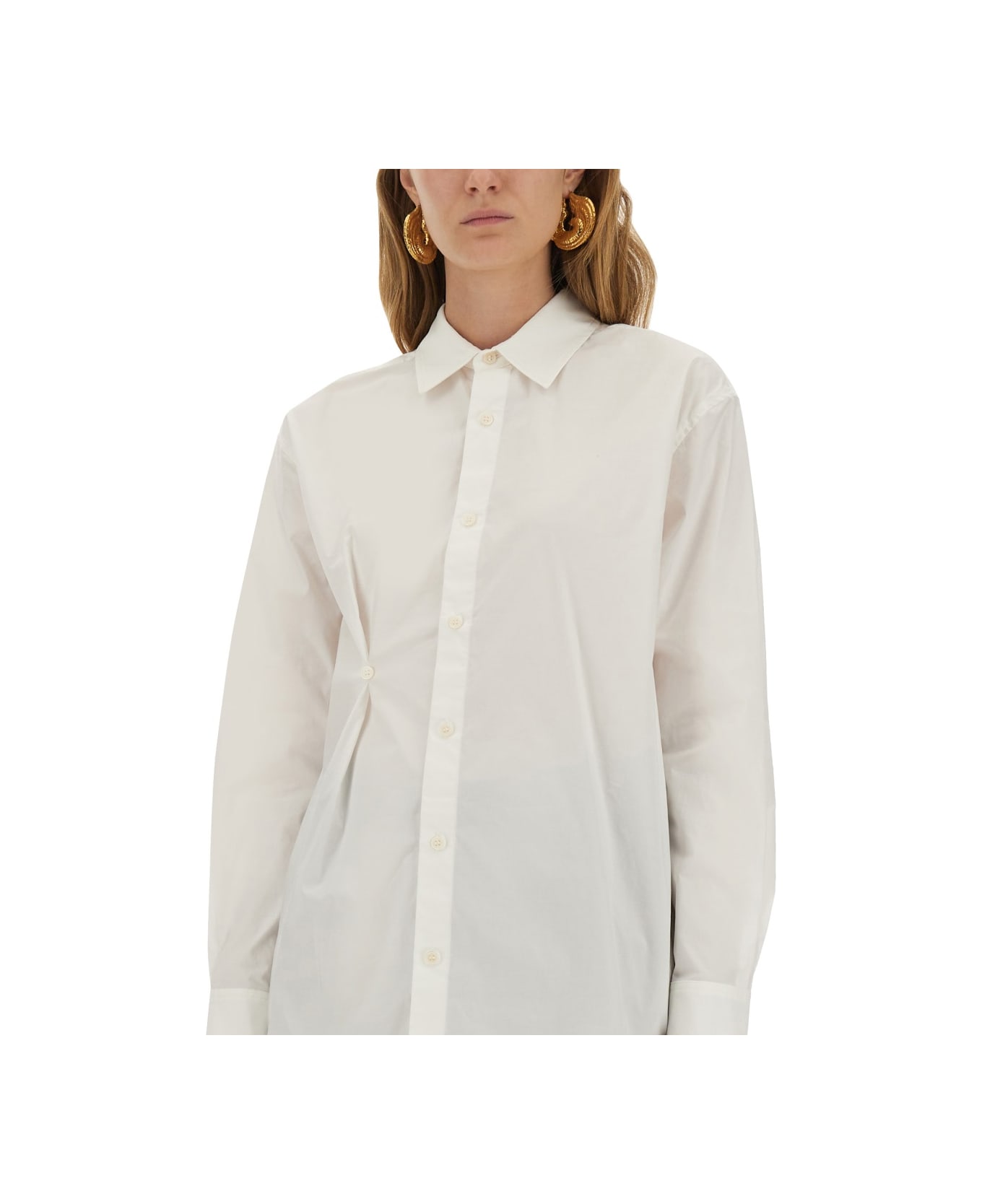 The Garment Cipro Button Down Shirt - WHITE