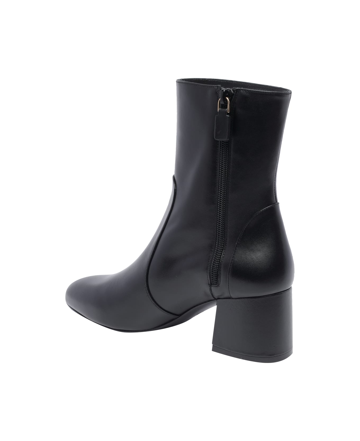 Stuart Weitzman Flareblock 60 Booties - Black