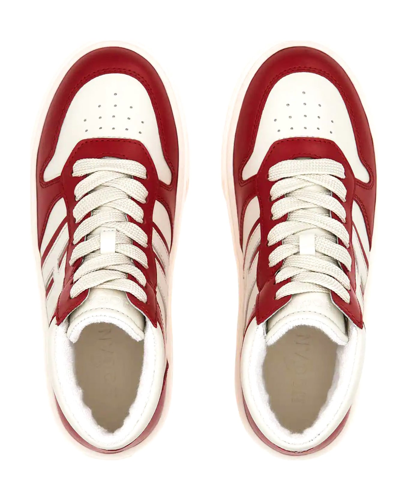 Hogan Sneakers Red - Red