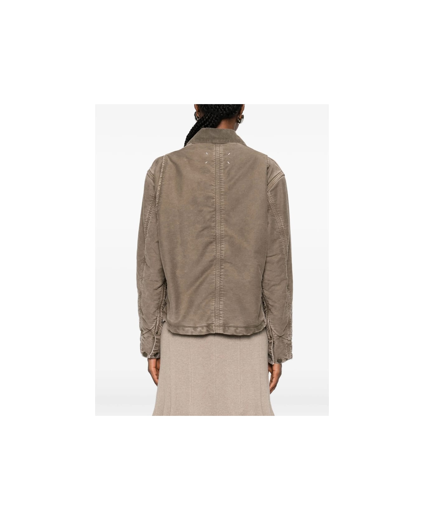 Maison Margiela Outerwear - BROWN