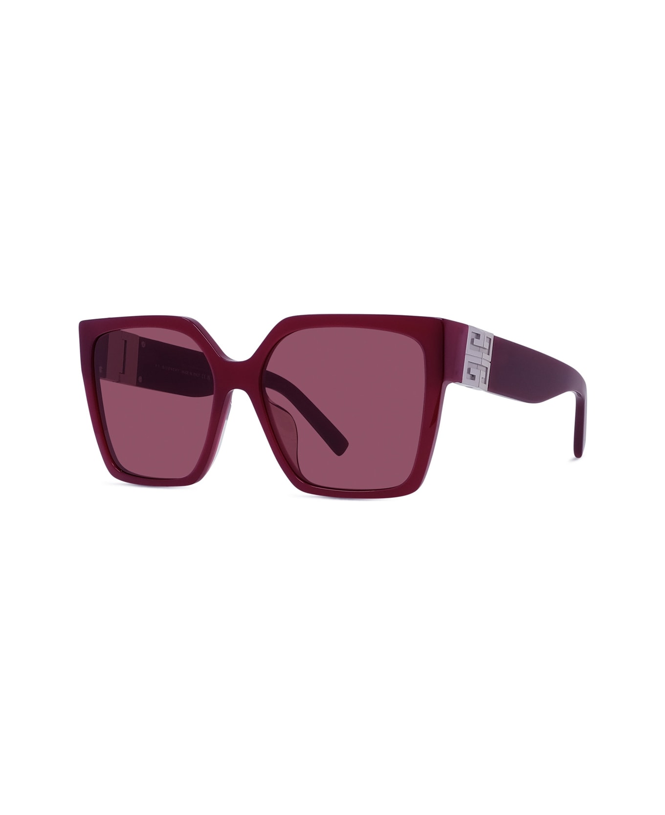 Givenchy Eyewear Givenchy Gv40056u 4g 69s Bordeaux Sunglasses - Rosso