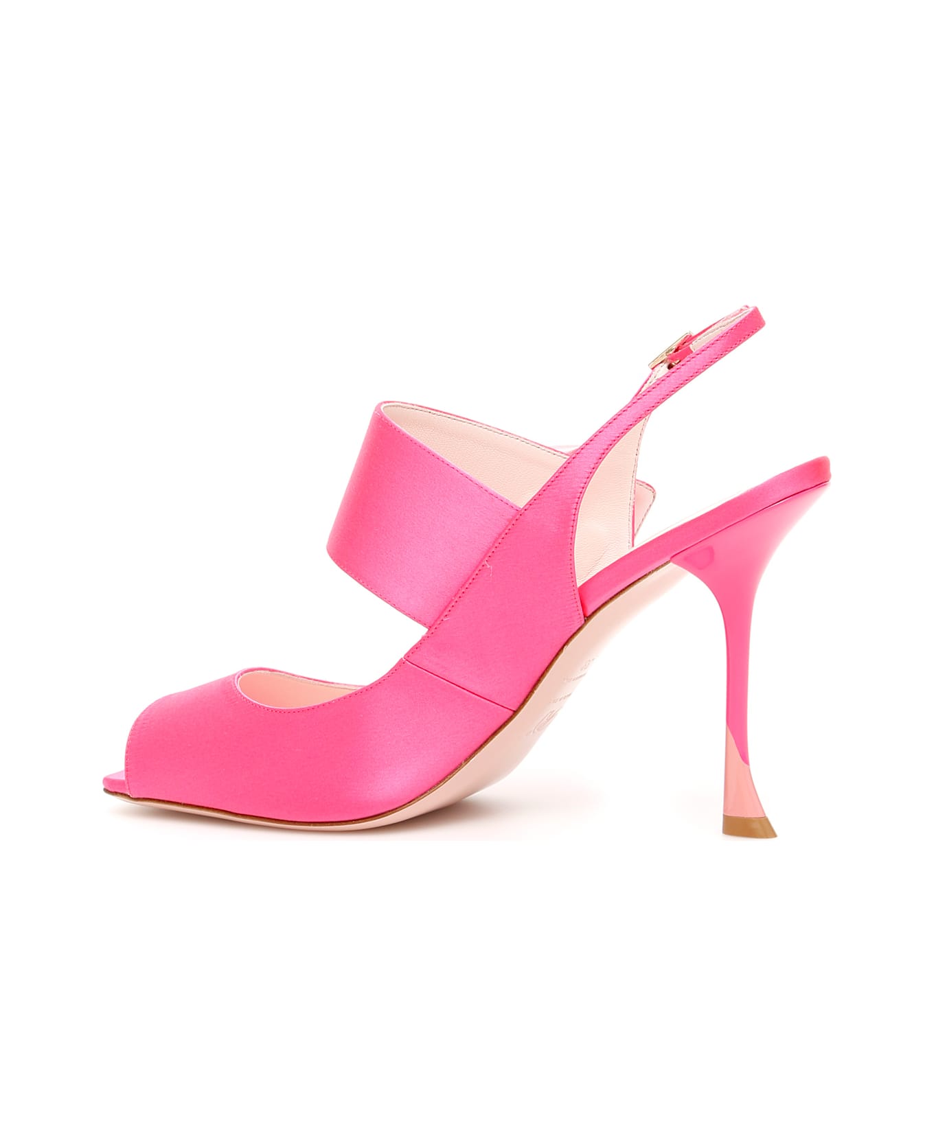 Roger Vivier Rose Button Sandals | italist