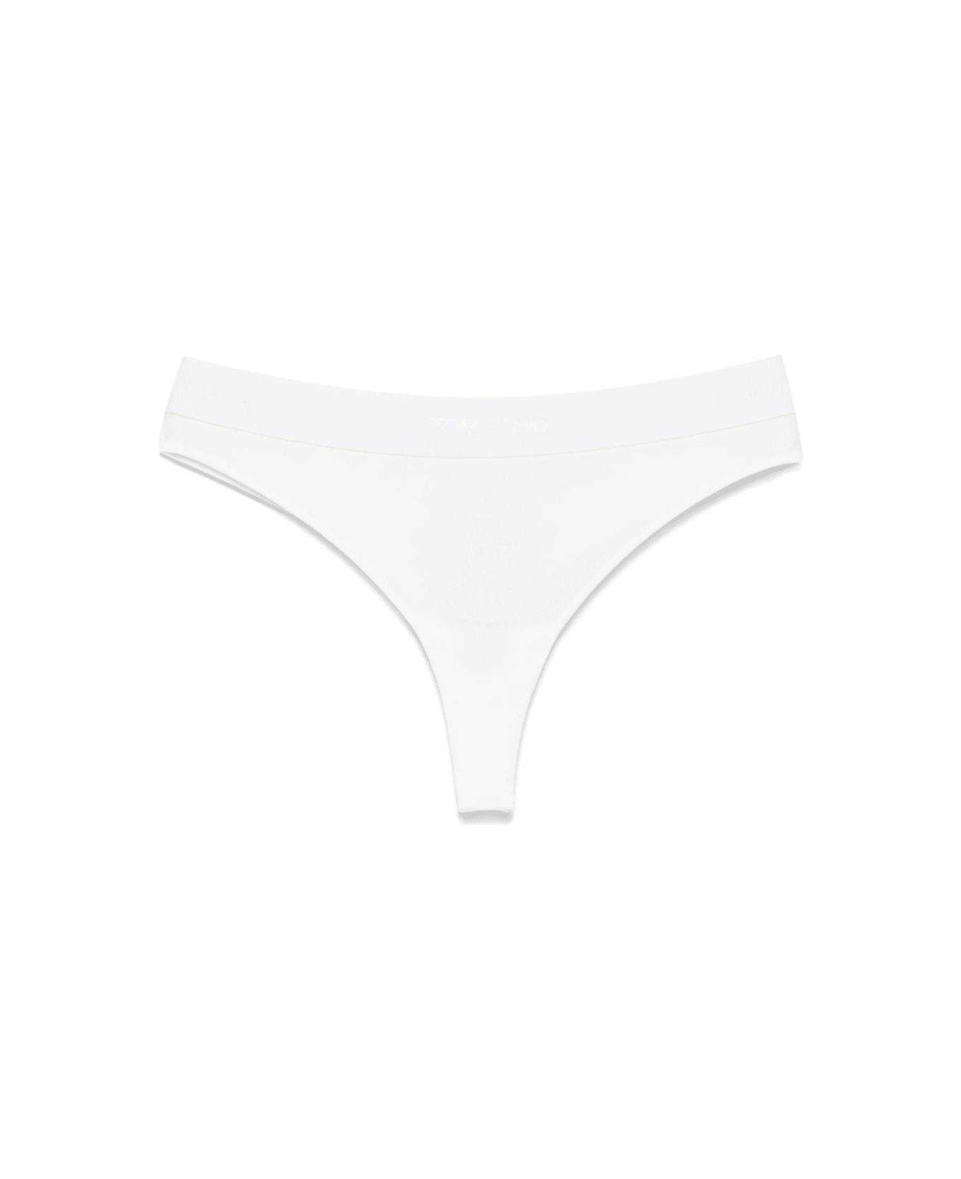 Tom Ford Signature Thong - White