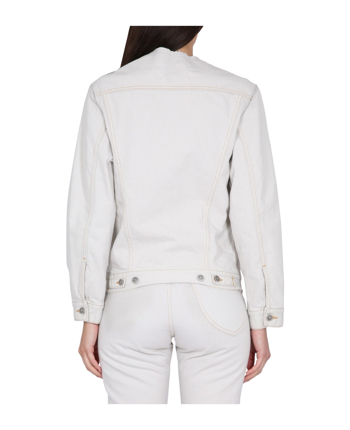 Maison Margiela Denim Jacket - Black