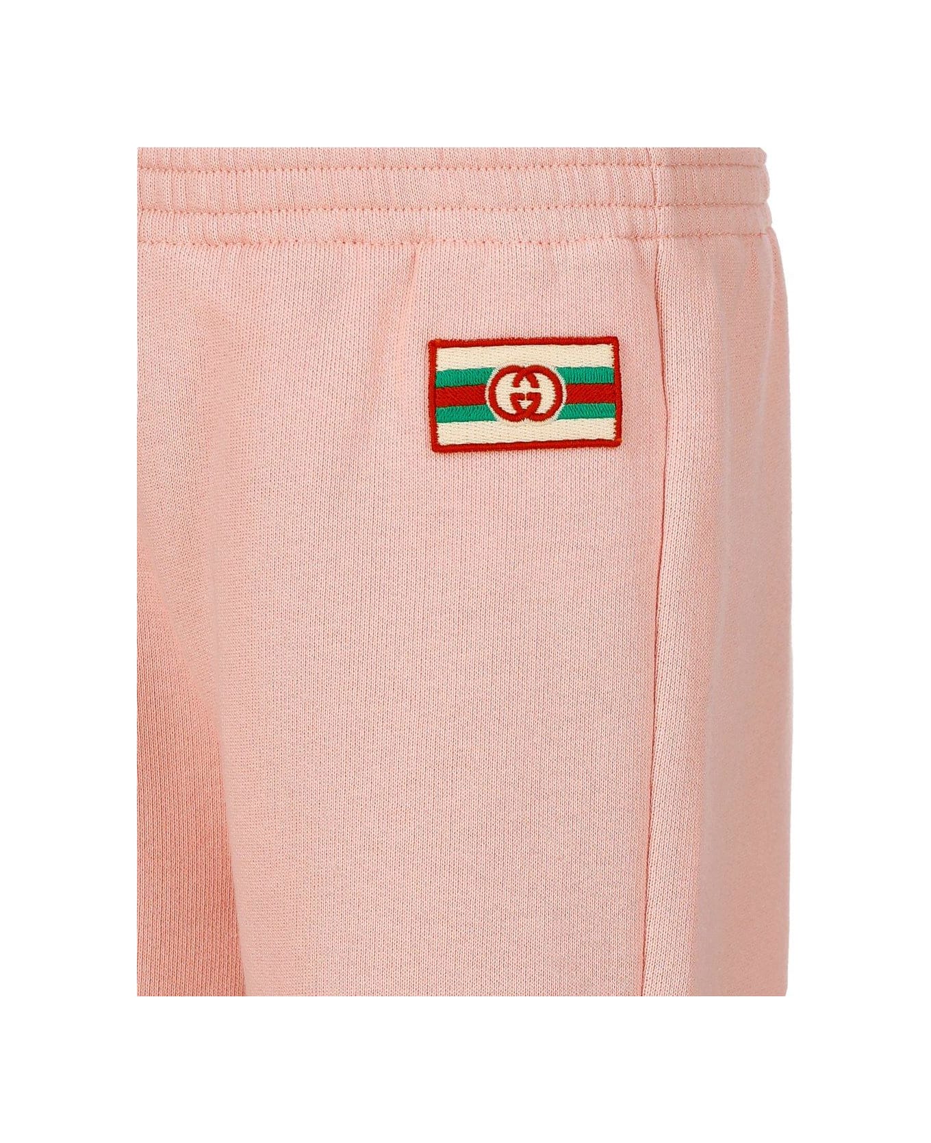 Gucci bag Logo Patch Tapered Track Pants