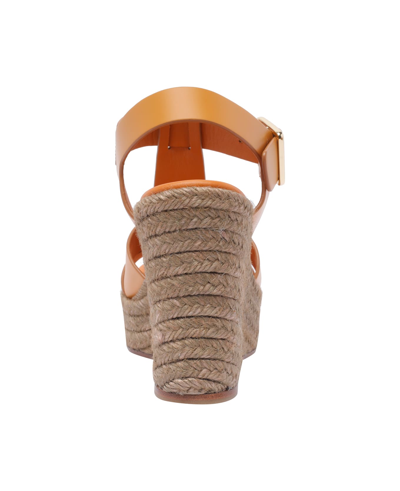 Paloma Barceló Alison Wedges - Orange