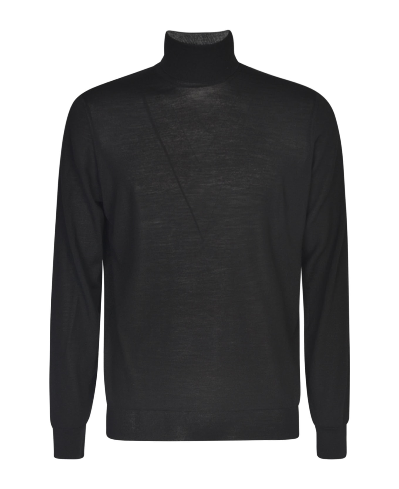 Drumohr Turtleneck Sweater - Black