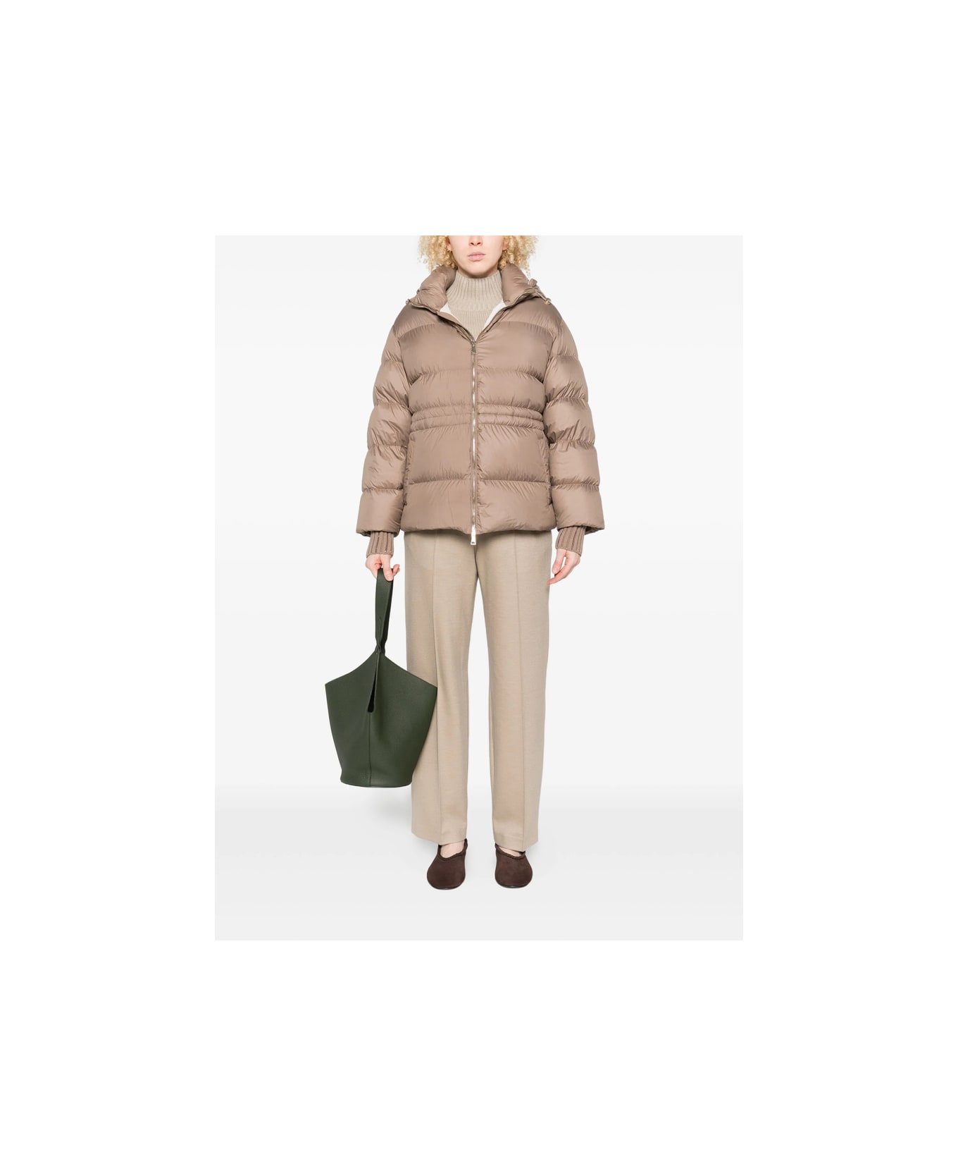 Fabiana Filippi Outerwear - NEUTRALS