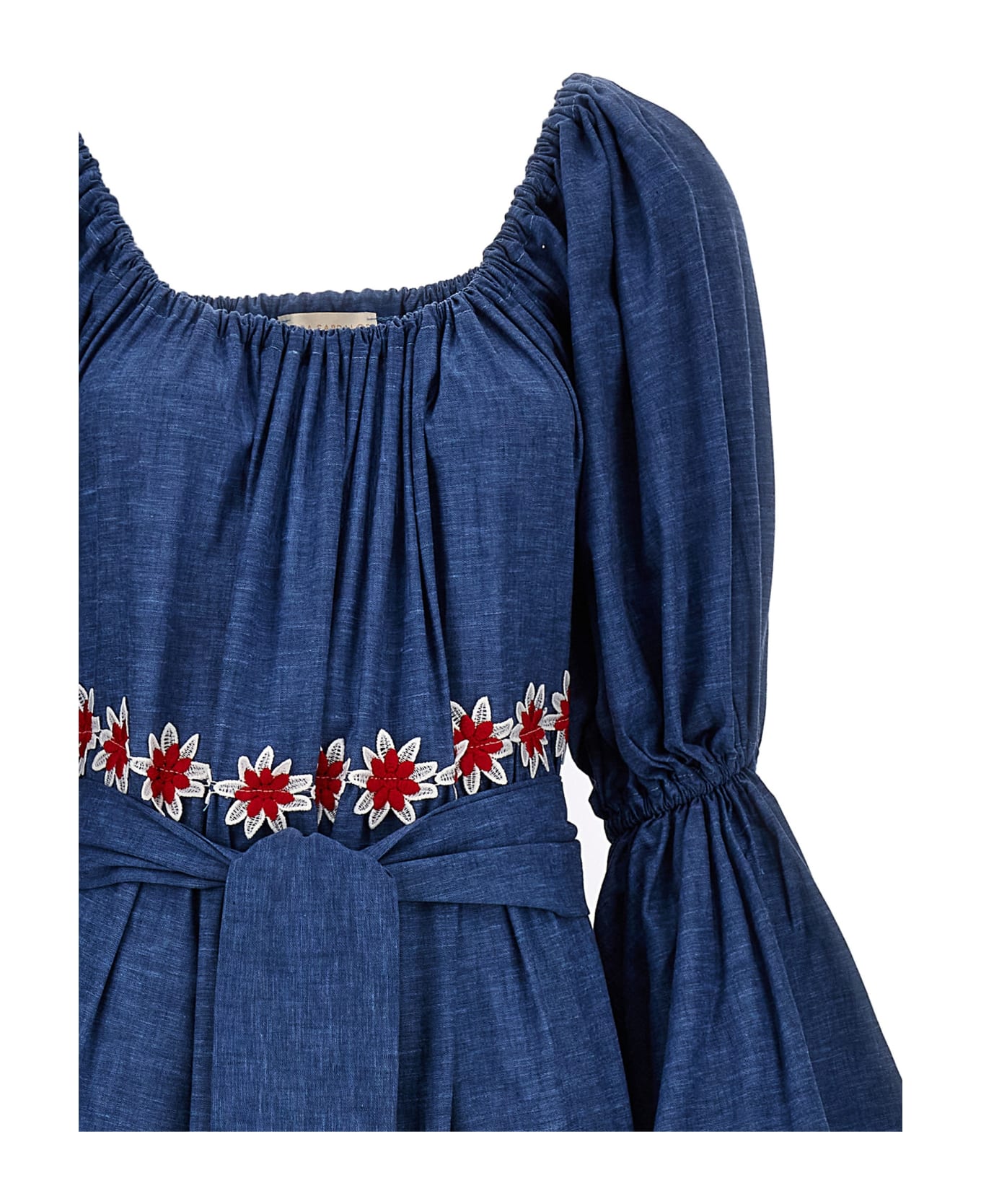 Flora Sardalos 'amorgos' Dress - Blue