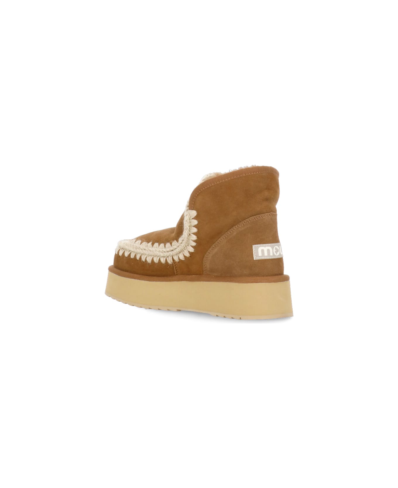 Mou Mini Eskimo Platform Boots - Brown