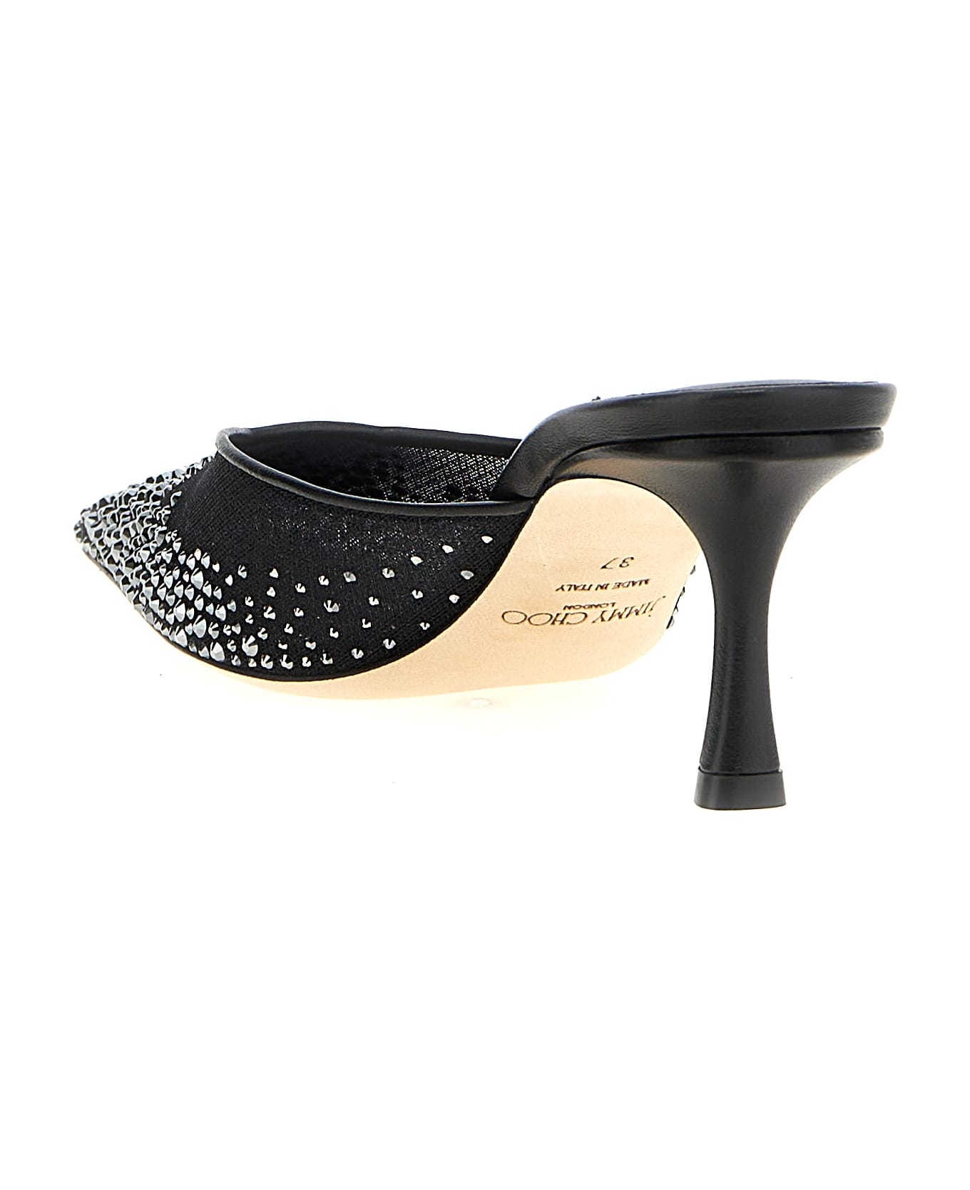 Jimmy Choo 'vivi' Sabots - Black  