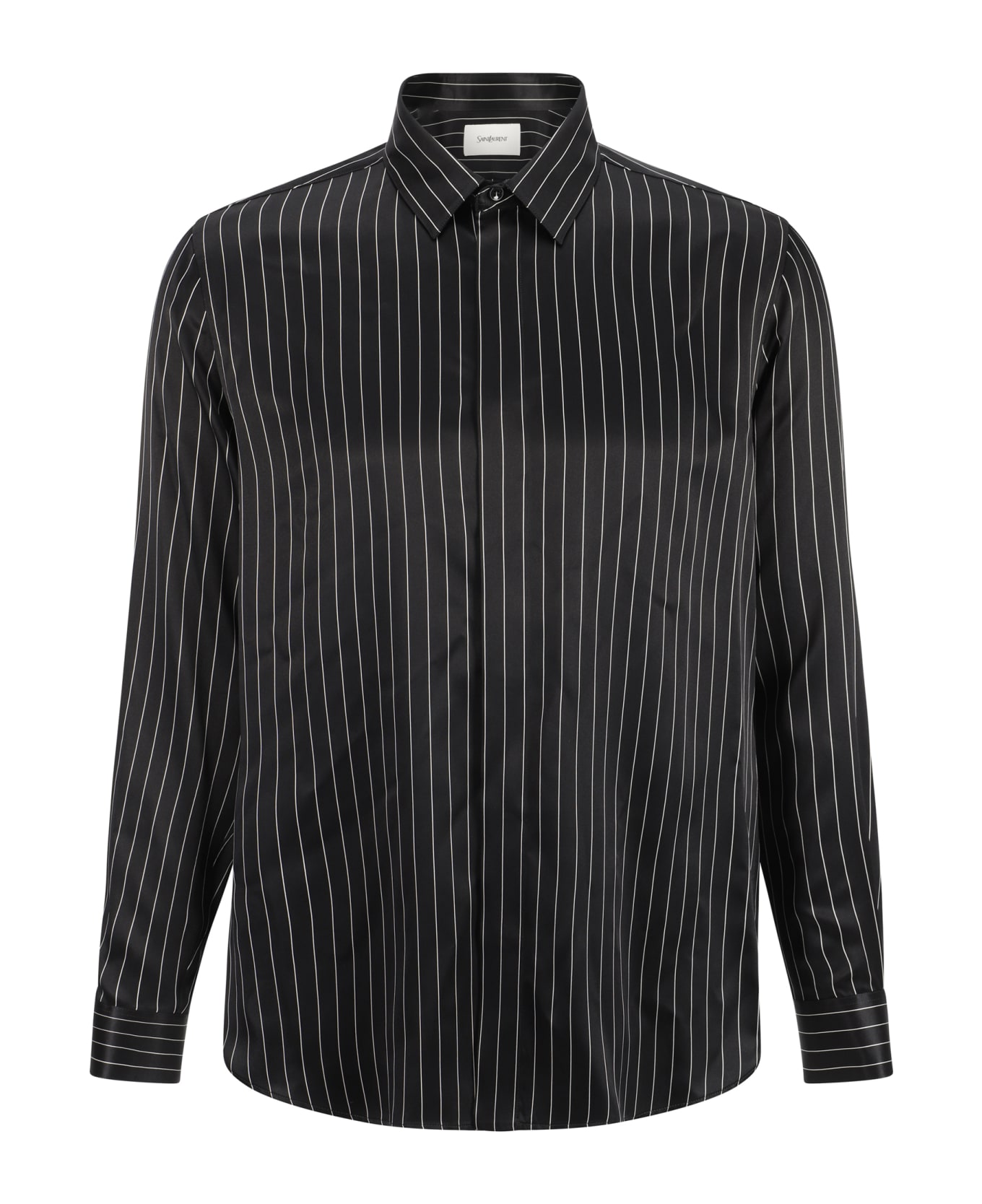 Saint Laurent Shirt - Noir Craie