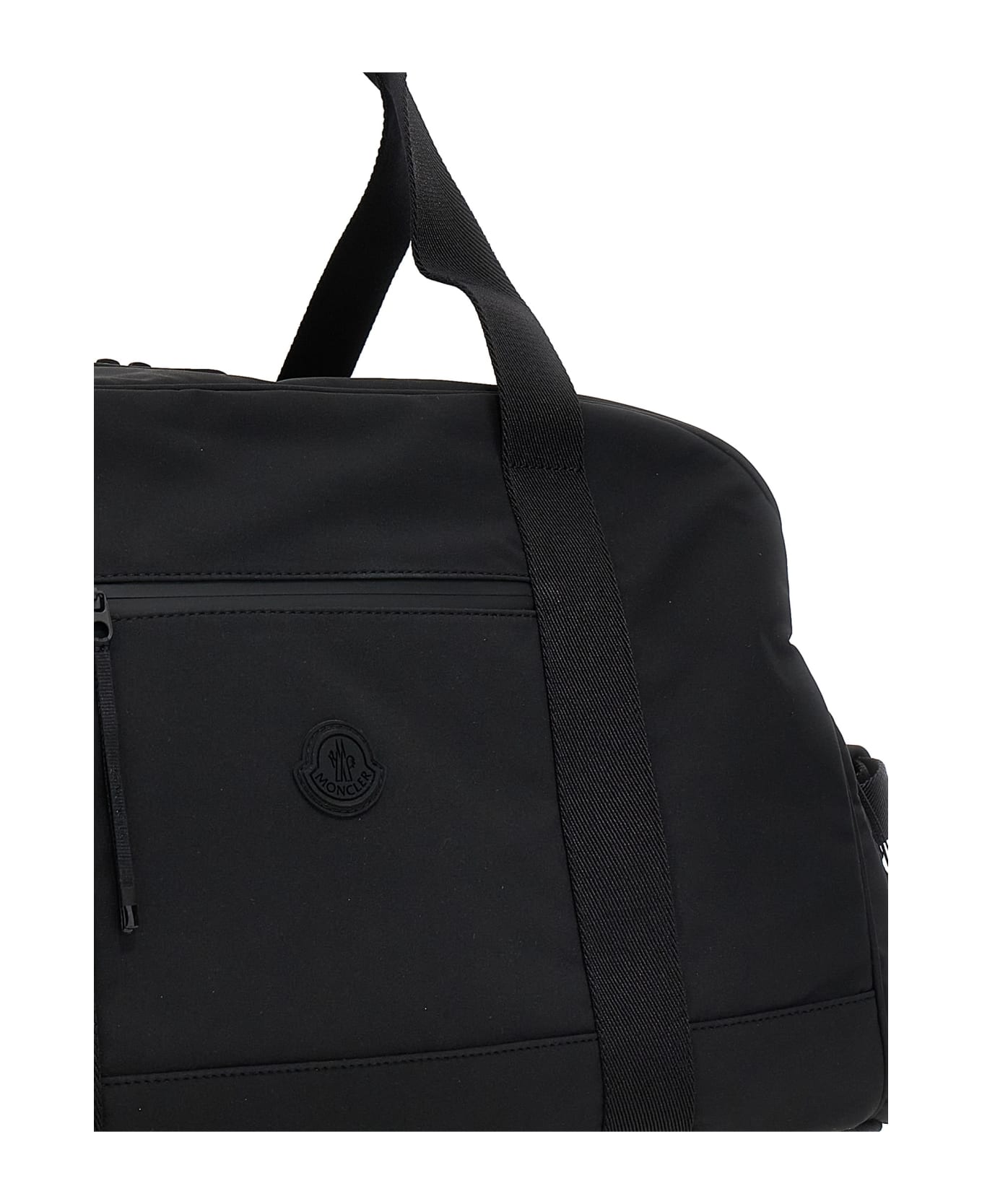 Moncler 'alchemy Gym' Duffel Bag - Black