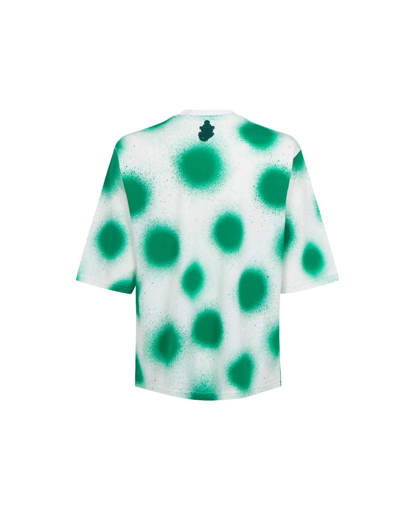 Moncler Genius T-shirt - Bianco/verde