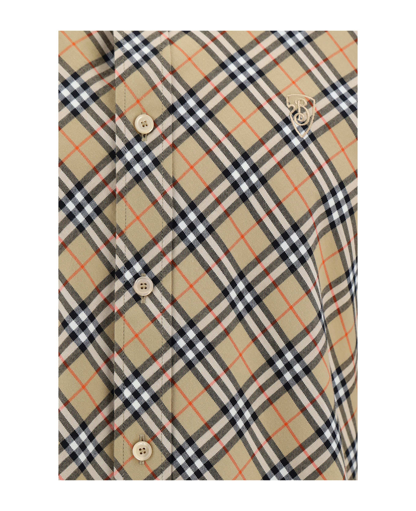 Burberry Casual Shirts - Sand Ip Check