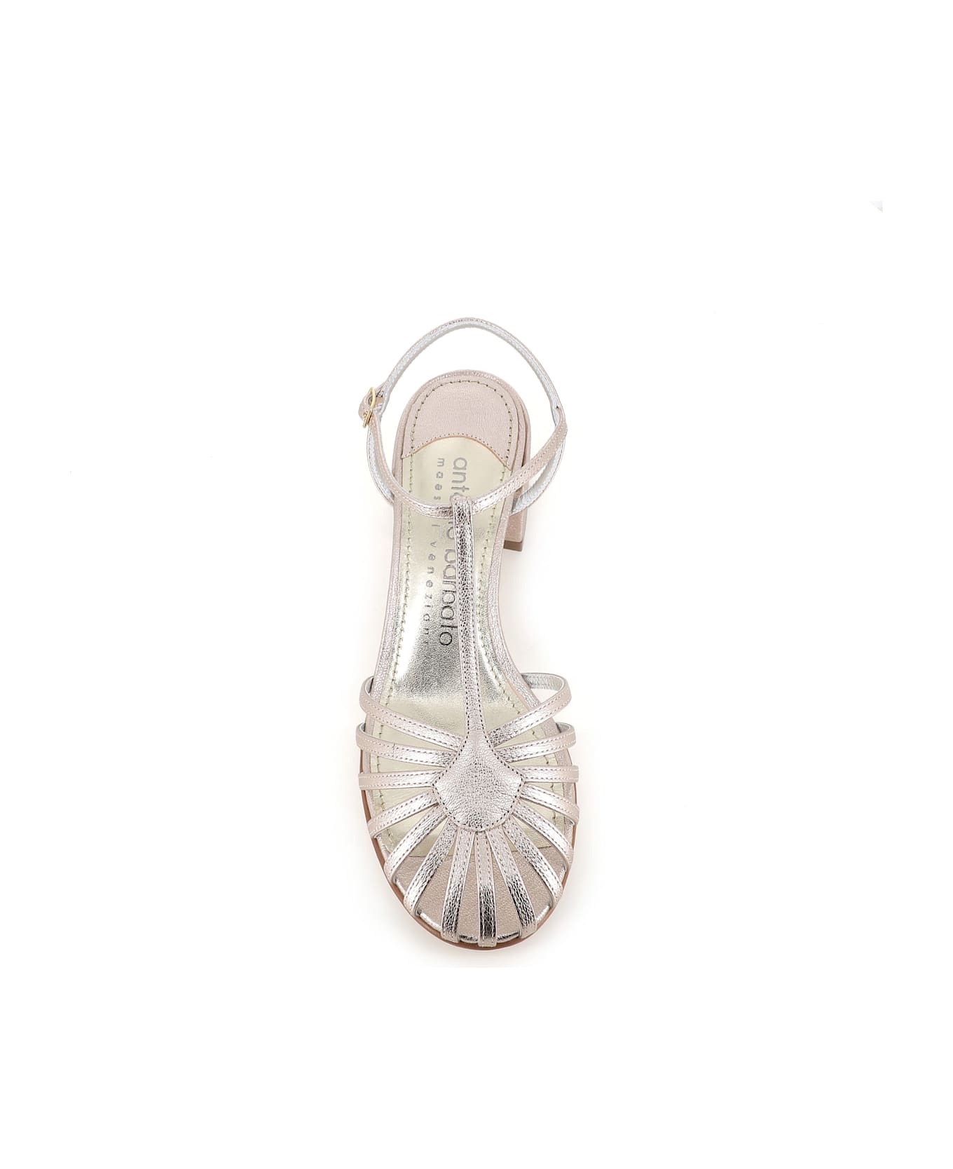 Antonio Barbato Sandal 2660 - Platinum