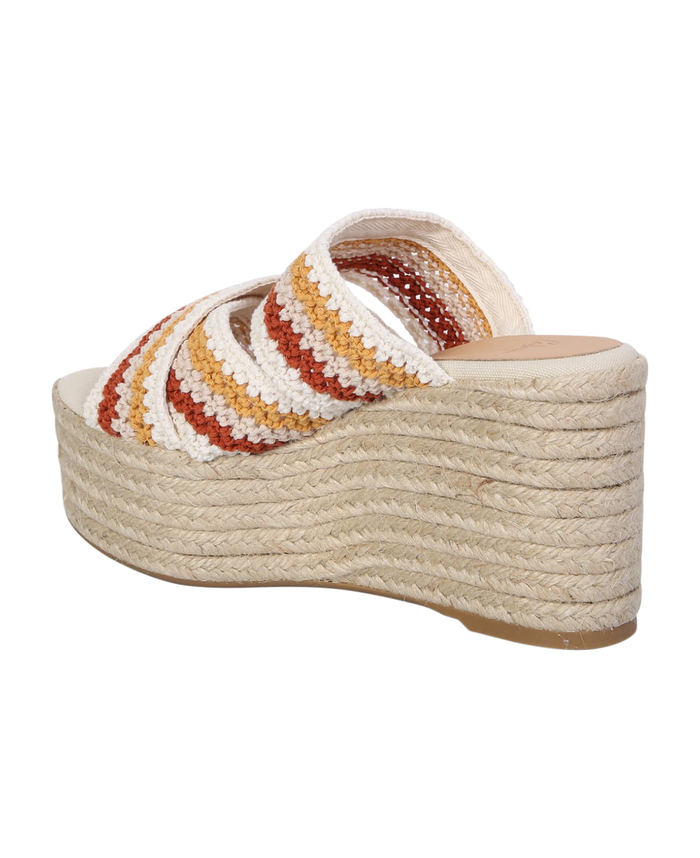 Castañer Multicolor Elsa Crochet Sandals - Multi