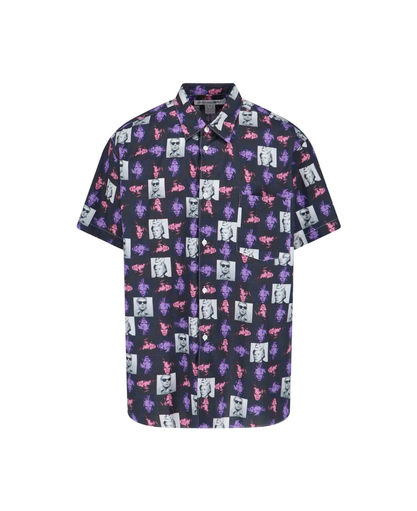 Comme des Garçons 'warhol' Shirt - Multicolor シャツ