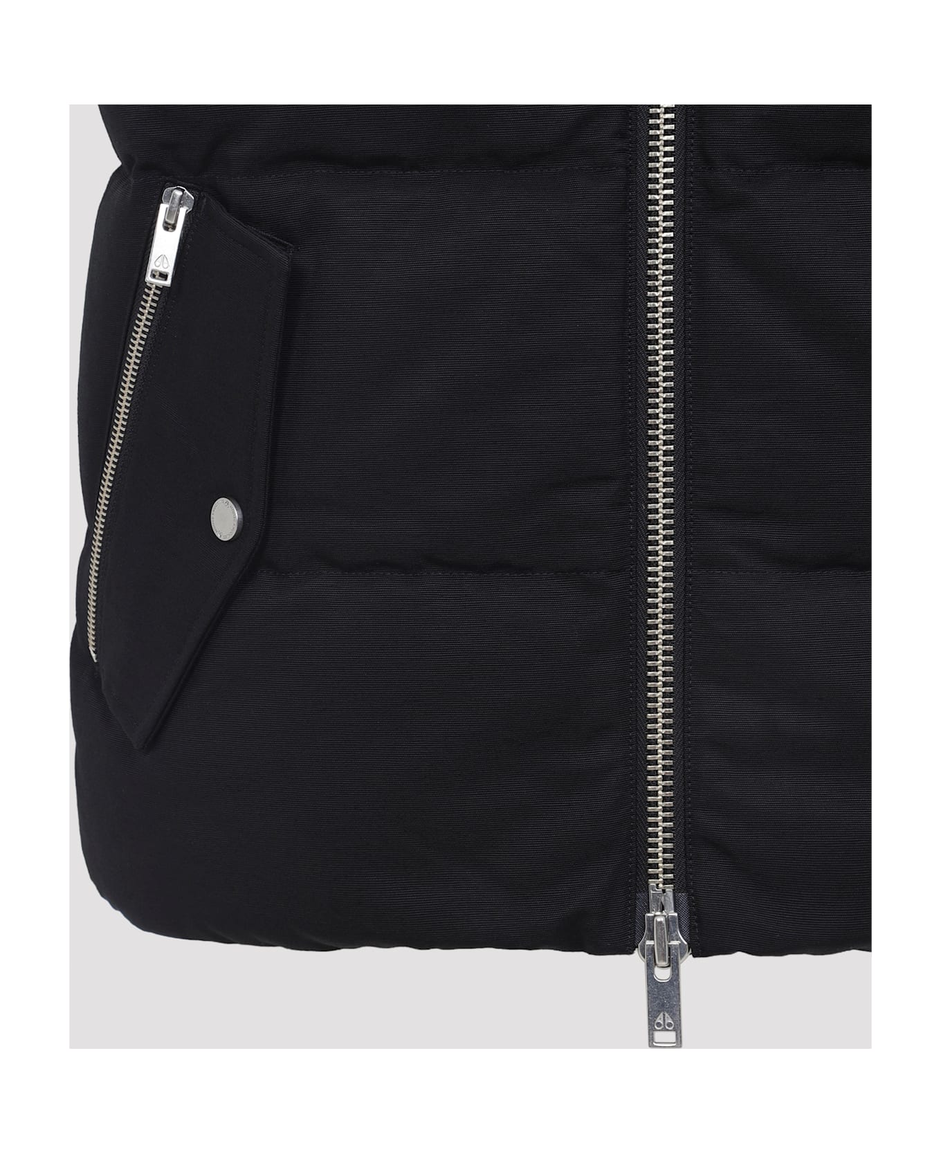 Moose Knuckles Westmount 2tone Gilet - Black Black