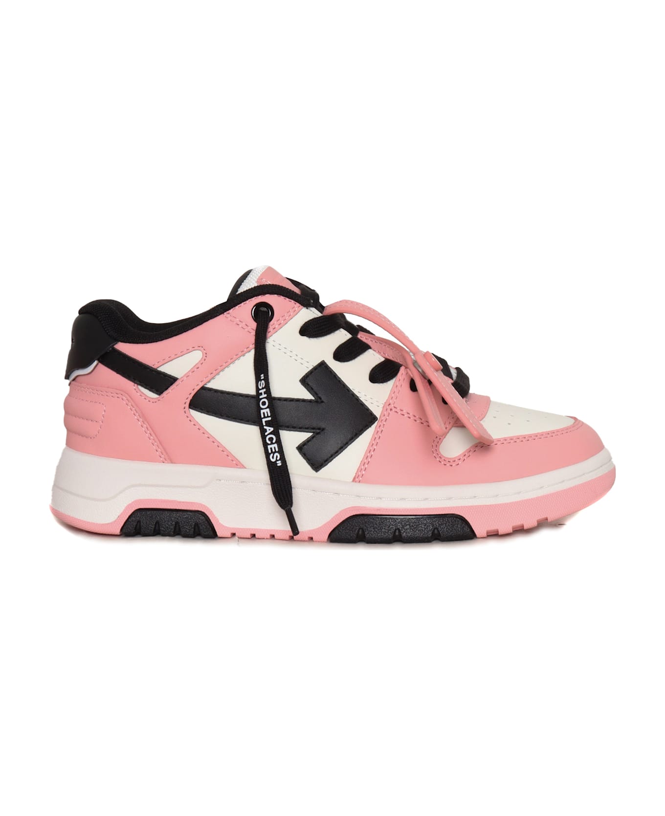Off-White Out Of Office Pink - Black - PINK