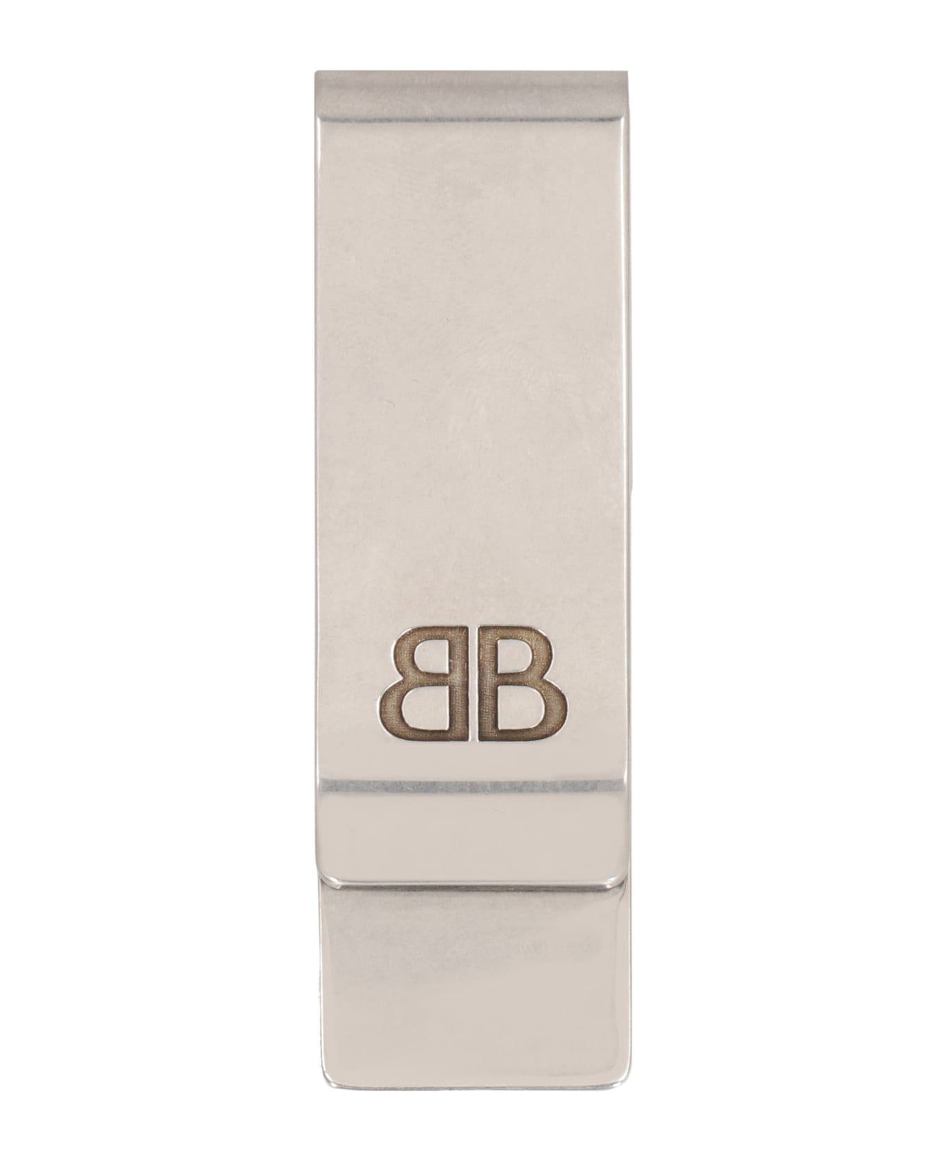 Balenciaga Monaco Bill Clip - Silver