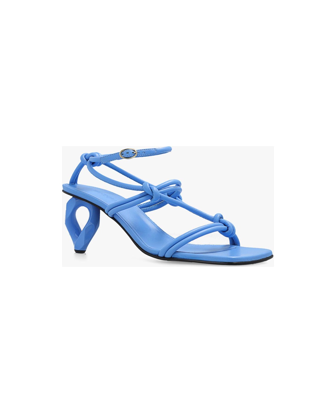J.W. Anderson 'catena' Heeled Sandals - BLUE サンダル