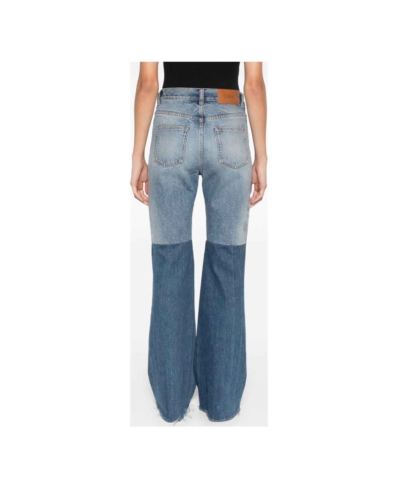 Chloé Jeans Stretto - Zd Multi Blu