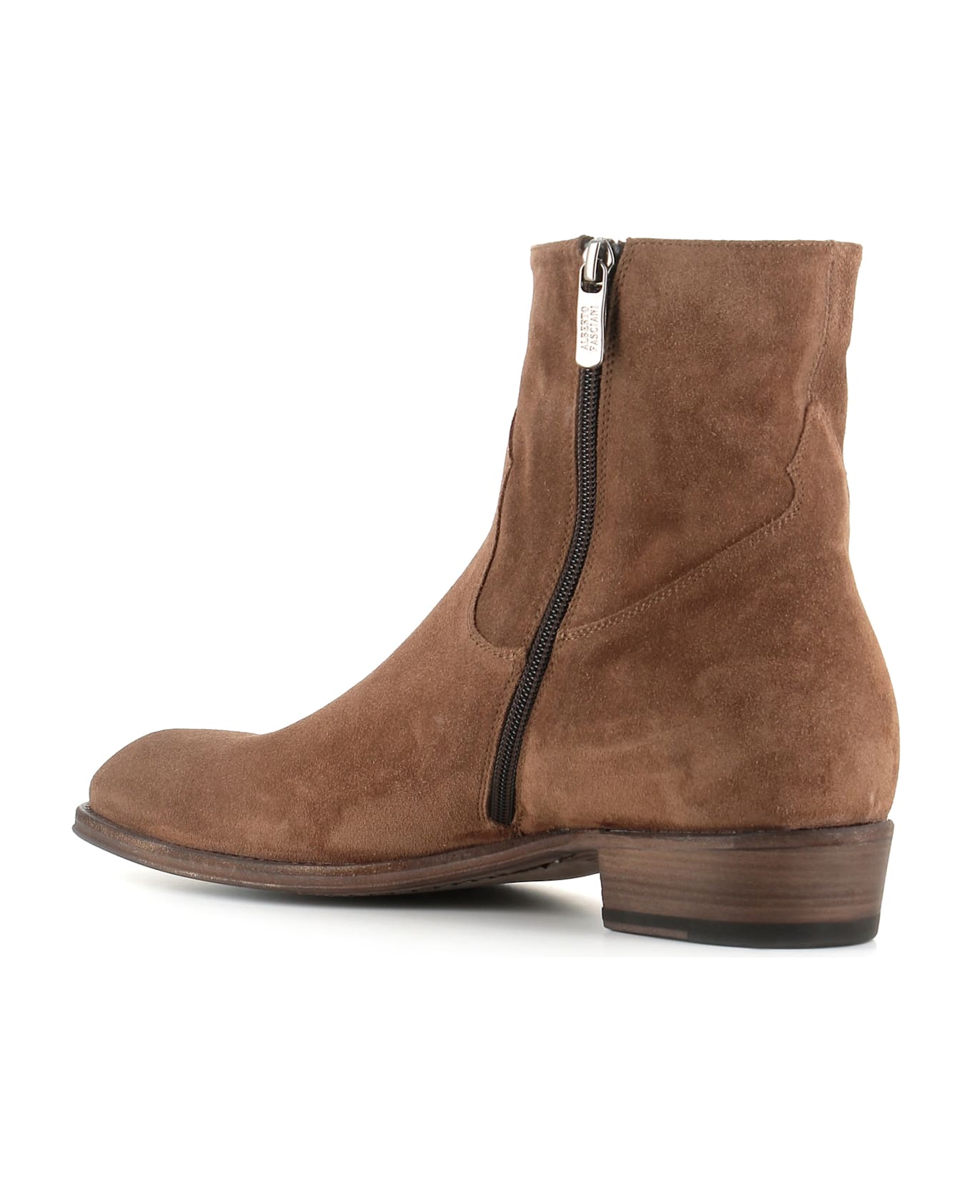 Alberto Fasciani Ankle Boot Jason 94022 - Cigar